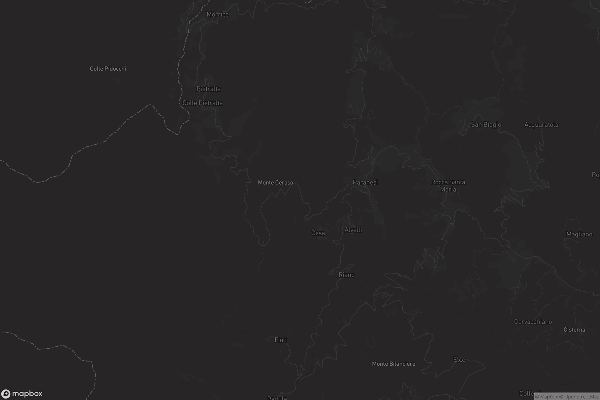 Mappa di Rocca Santa Maria