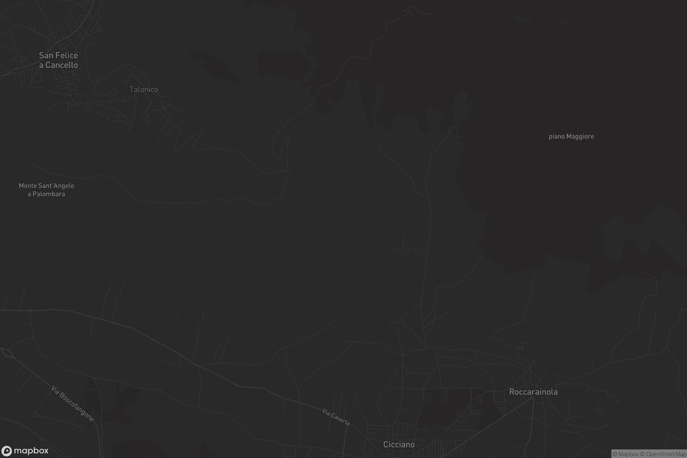 Mappa di Roccarainola