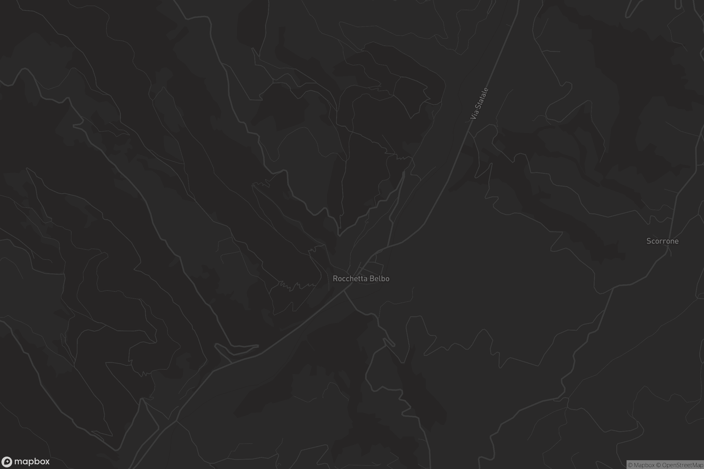 Mappa di Rocchetta Belbo