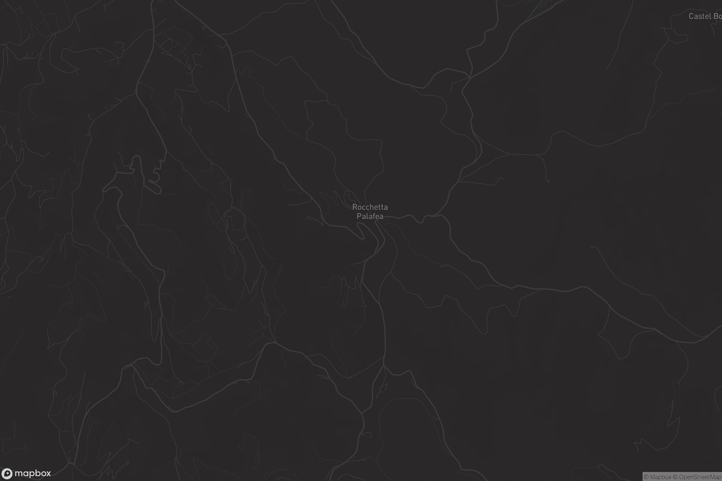 Mappa di Rocchetta Palafea