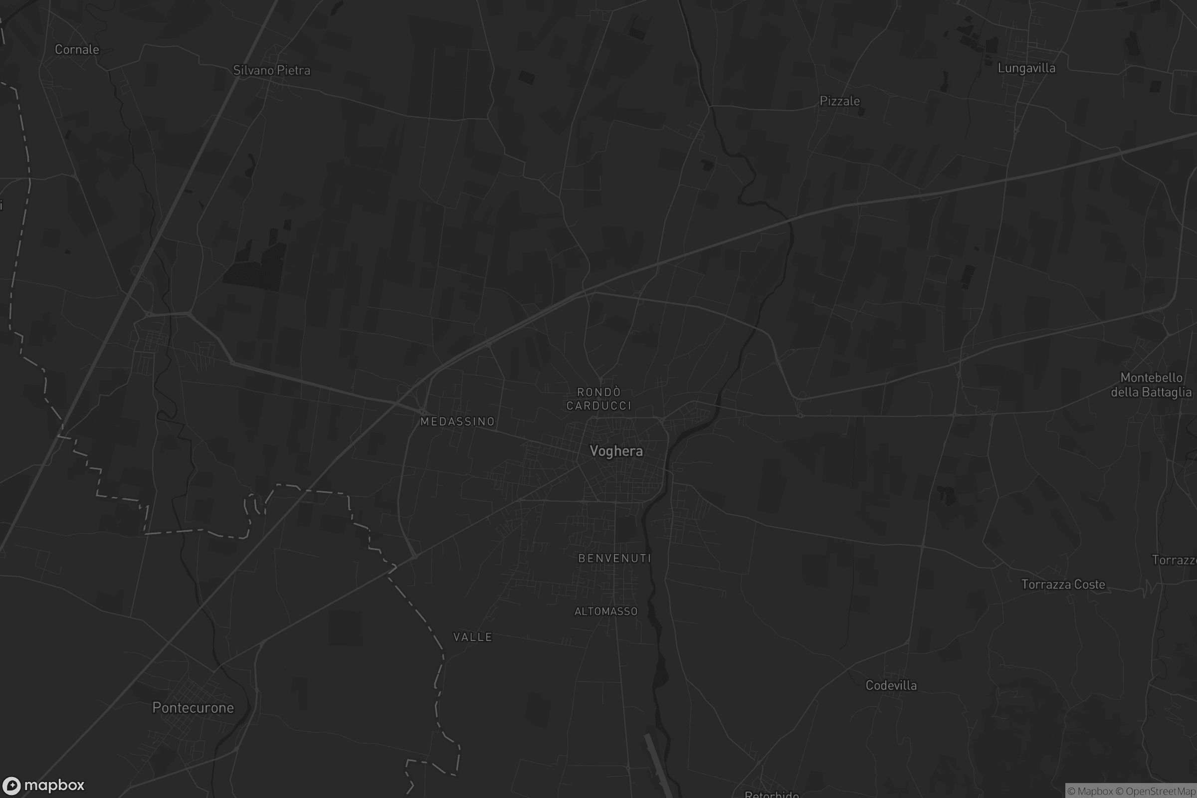 Mappa di Rondò Carducci