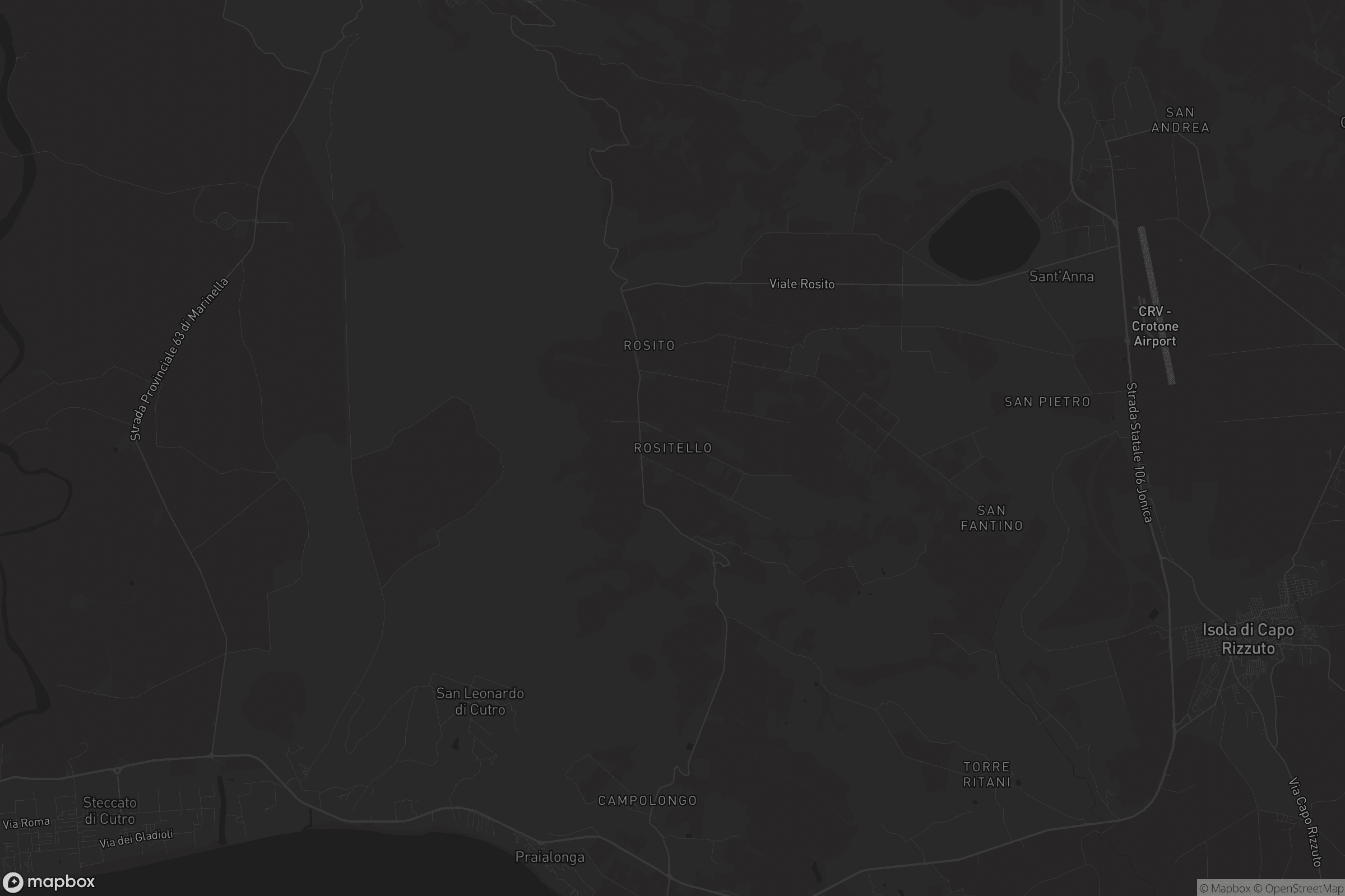 Mappa di Rositello