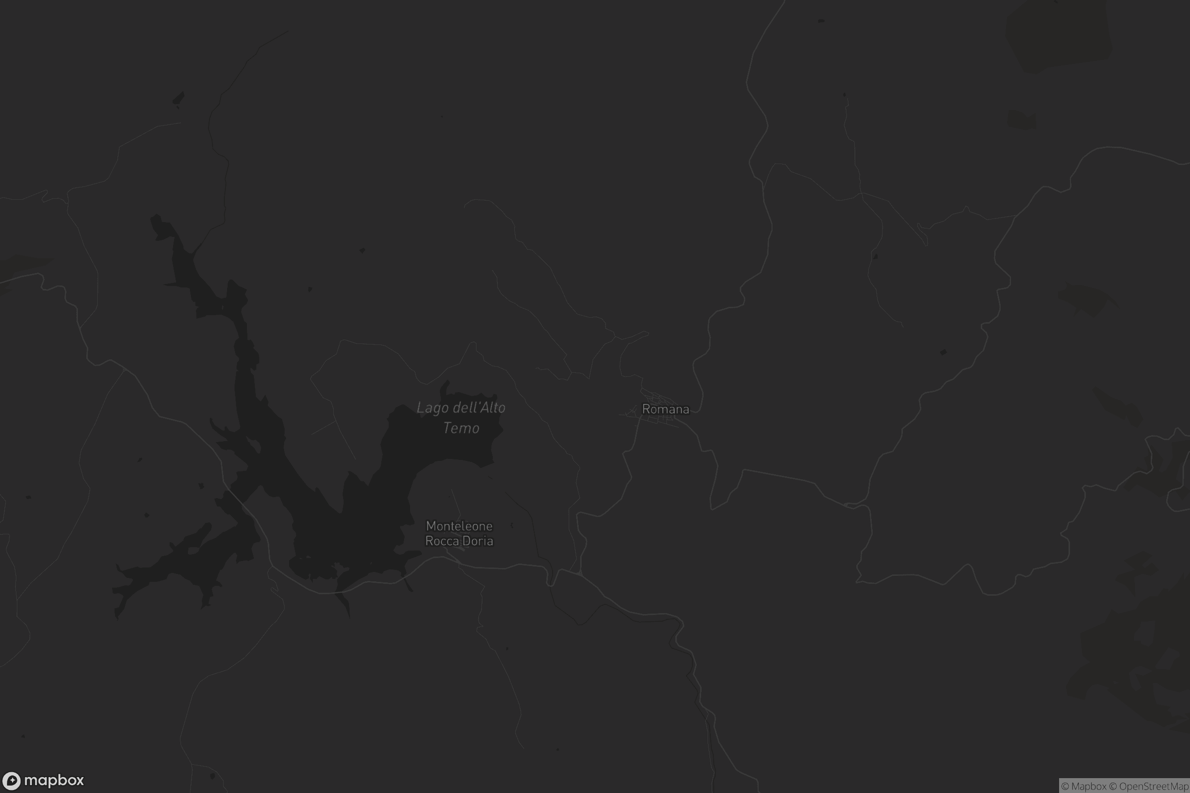 Mappa di Rumana/Romana