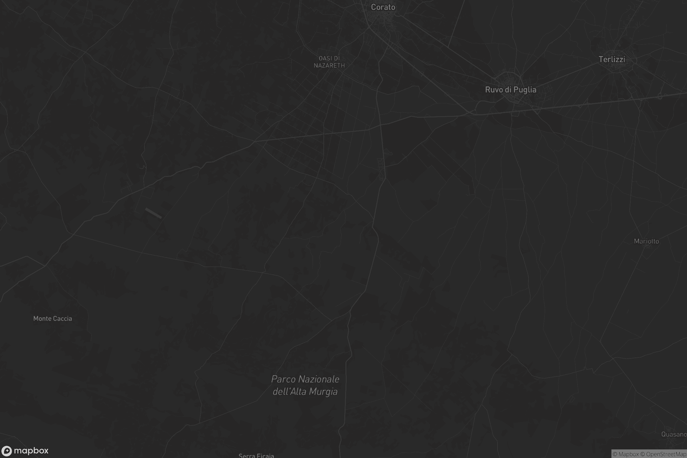 Mappa di Ruvo di Puglia