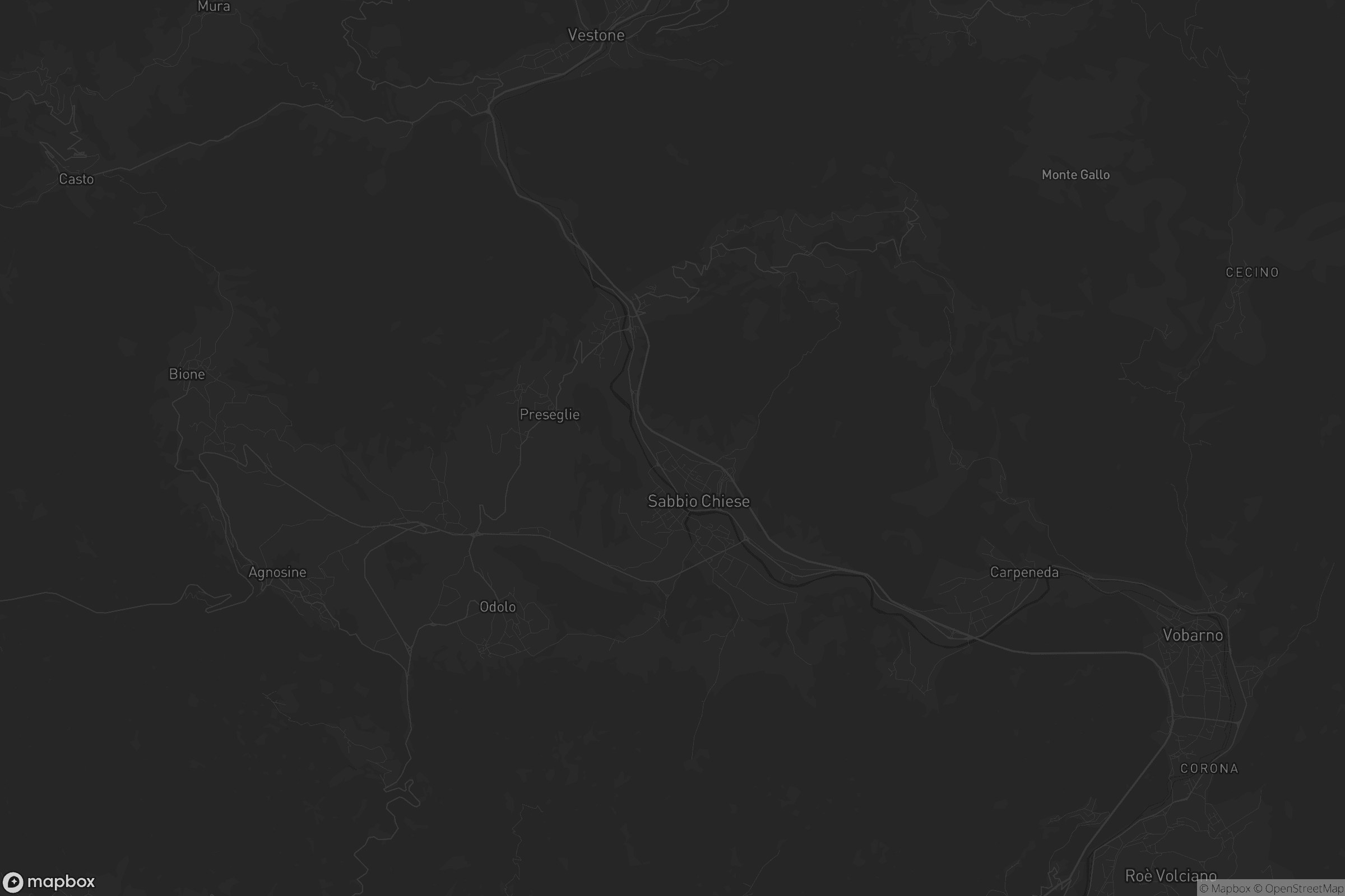 Mappa di Sabbio di Sopra