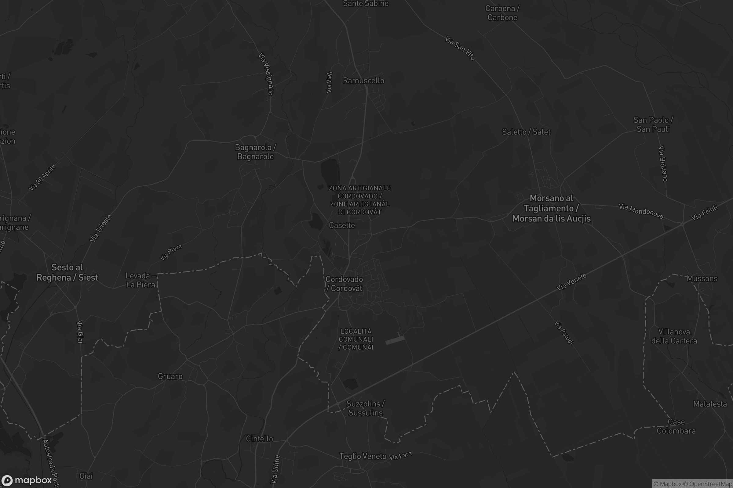 Mappa di Saccudello / Sacudiel
