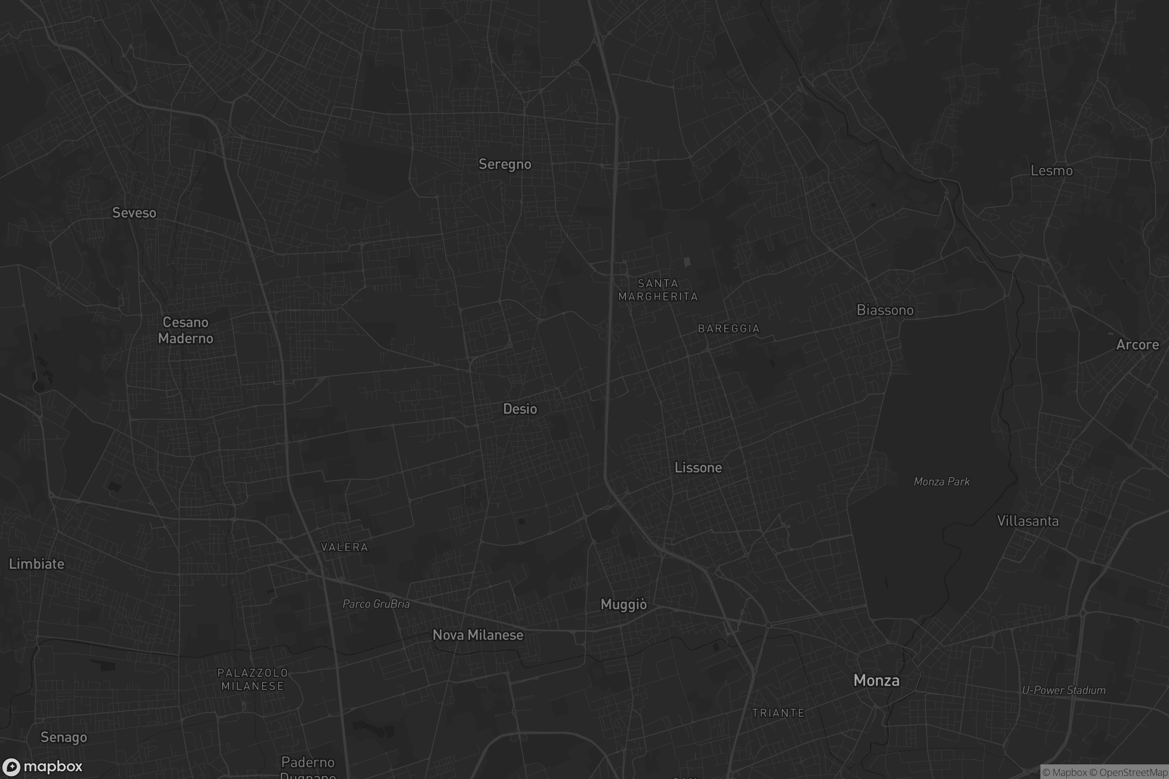 Mappa di Sacro Cuore-Stazione