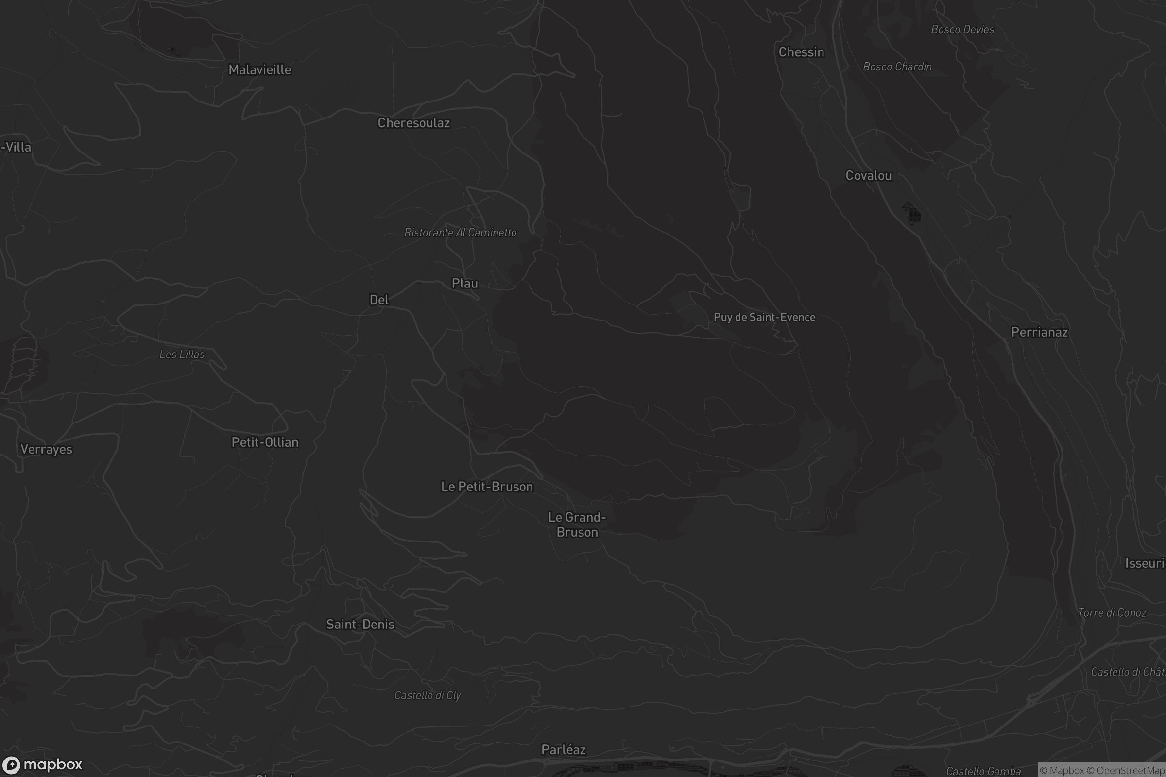 Mappa di Saint-Denis