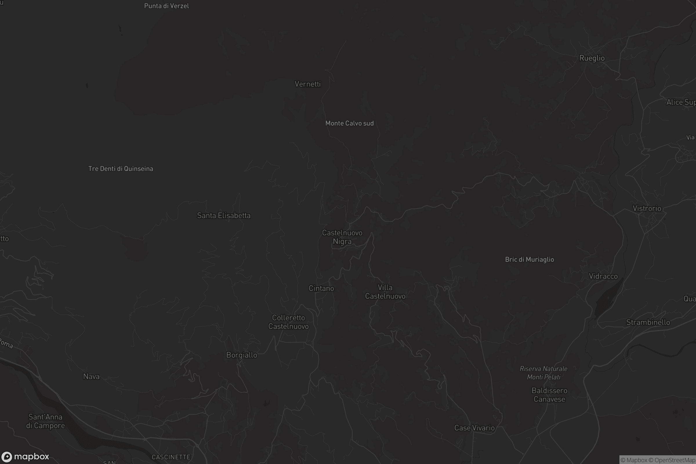 Mappa di Sale Castelnuovo