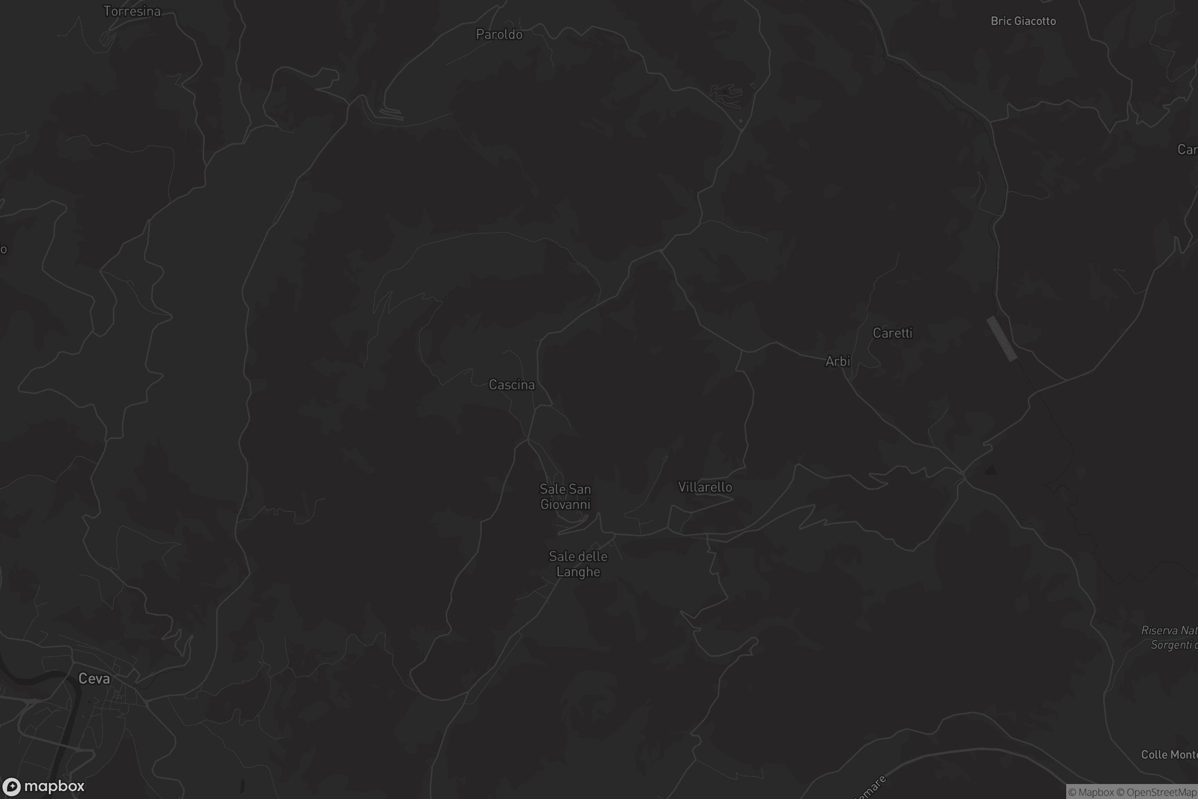 Mappa di Sale San Giovanni