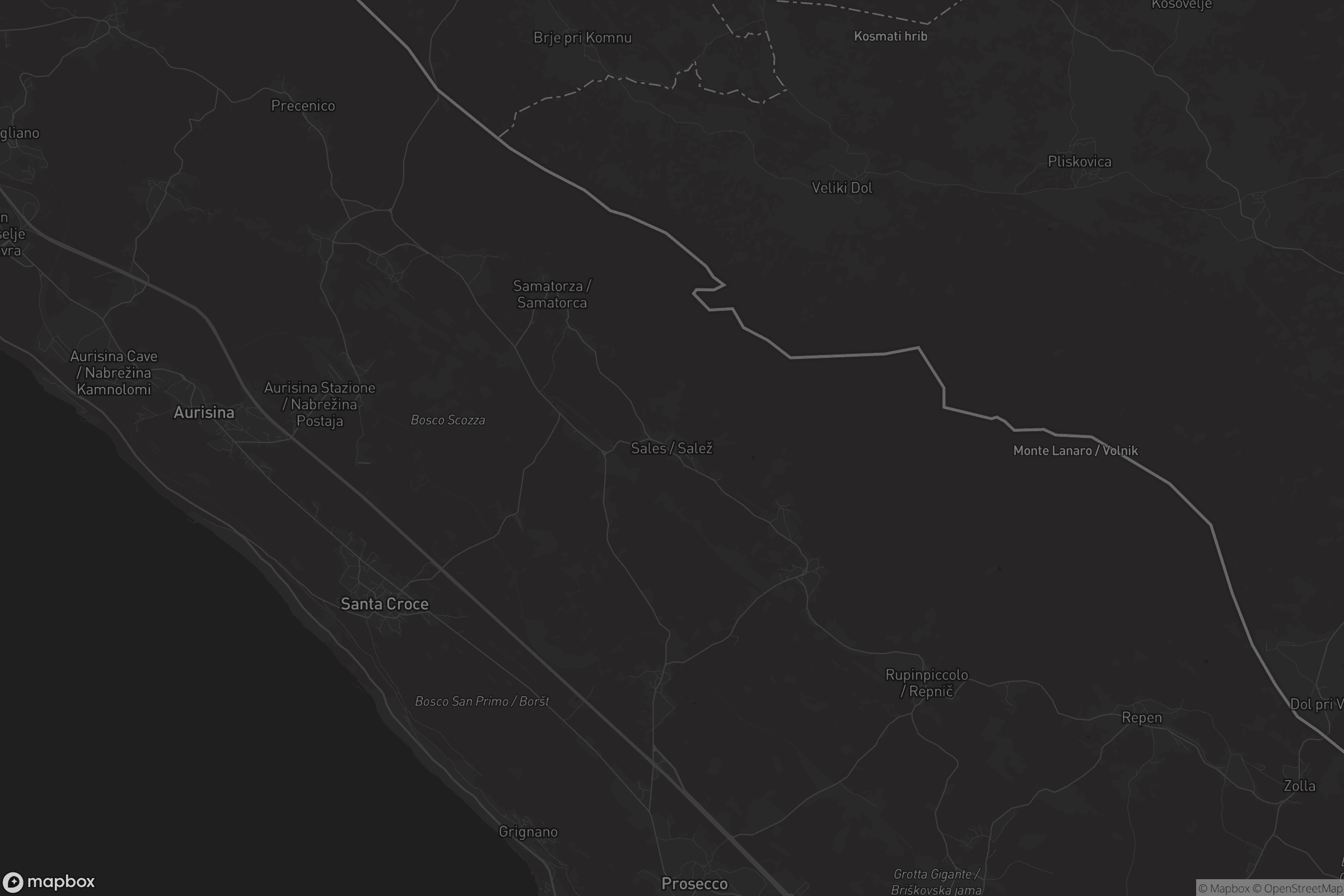 Mappa di Sales / Salež