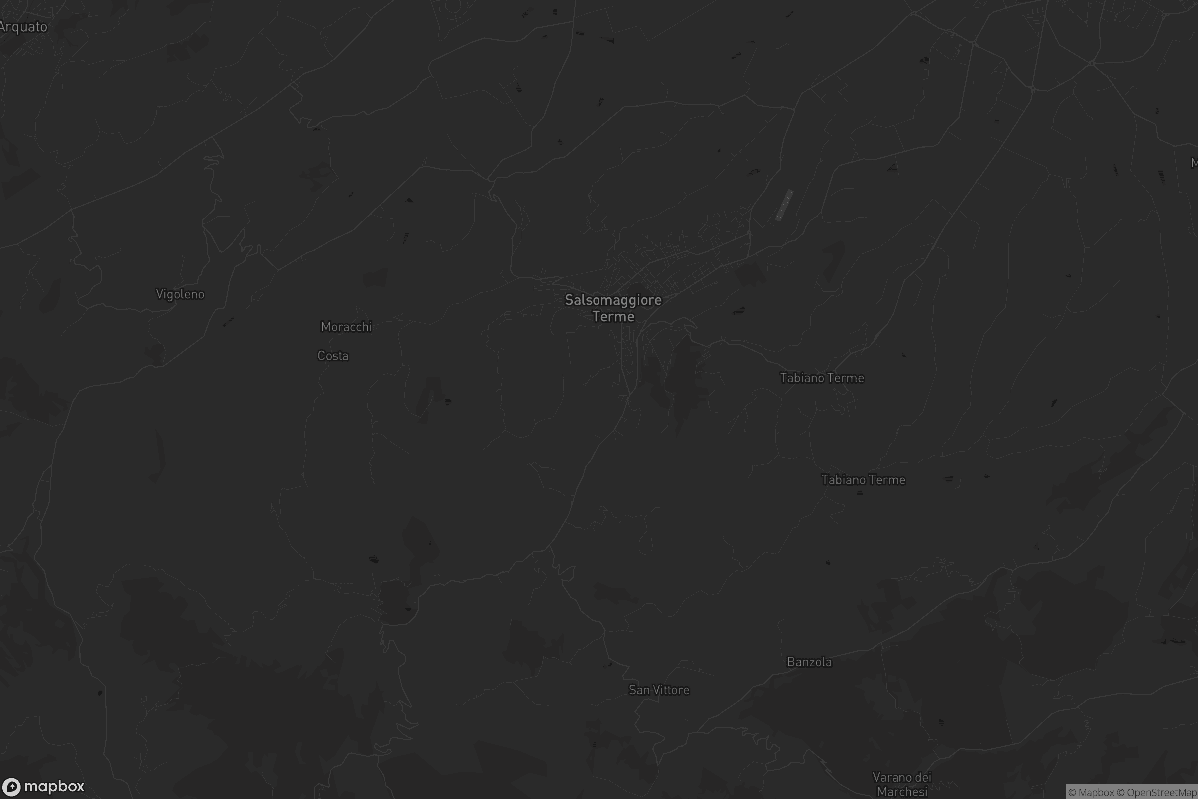 Mappa di Salsomaggiore Terme