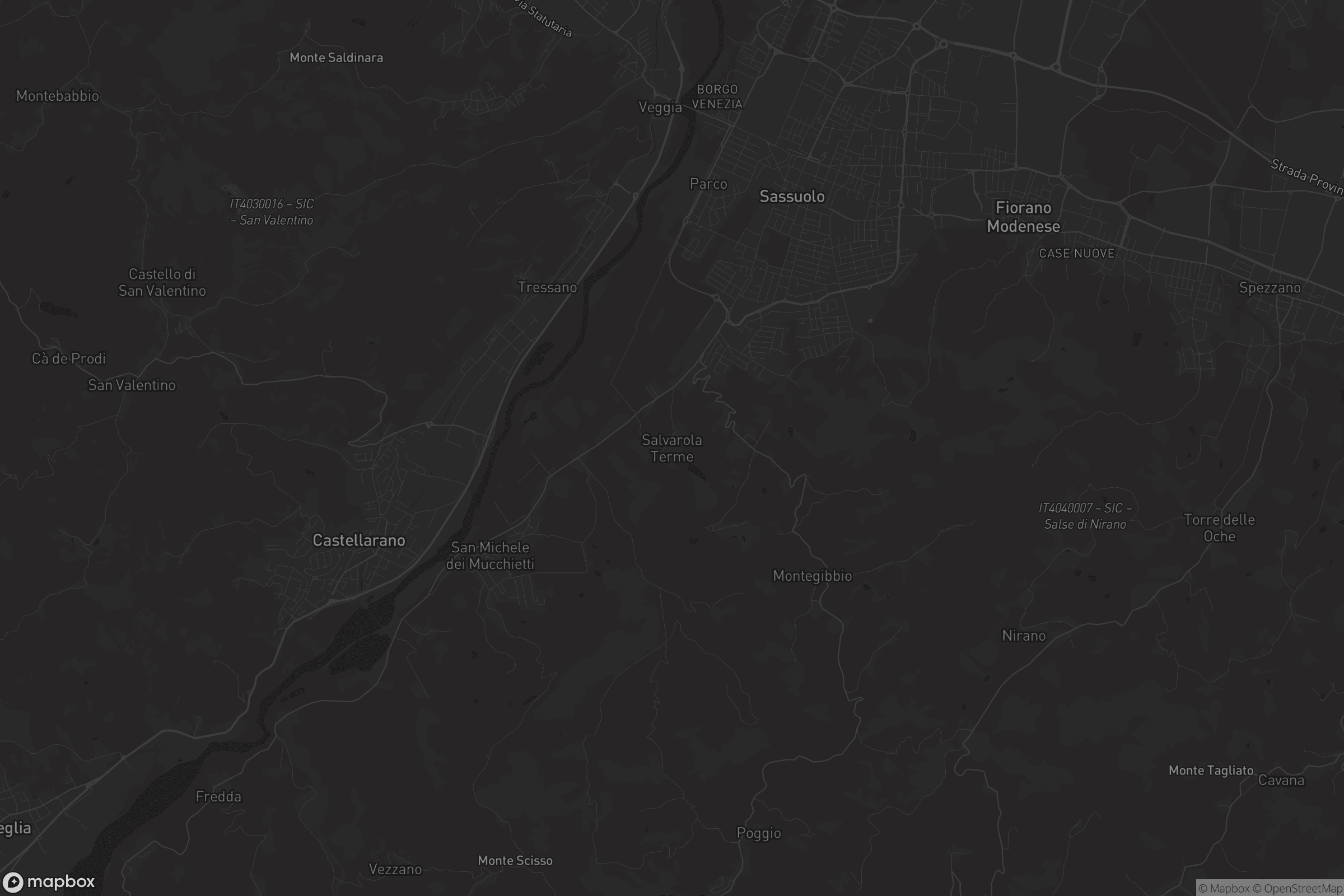 Mappa di Salvarola Terme