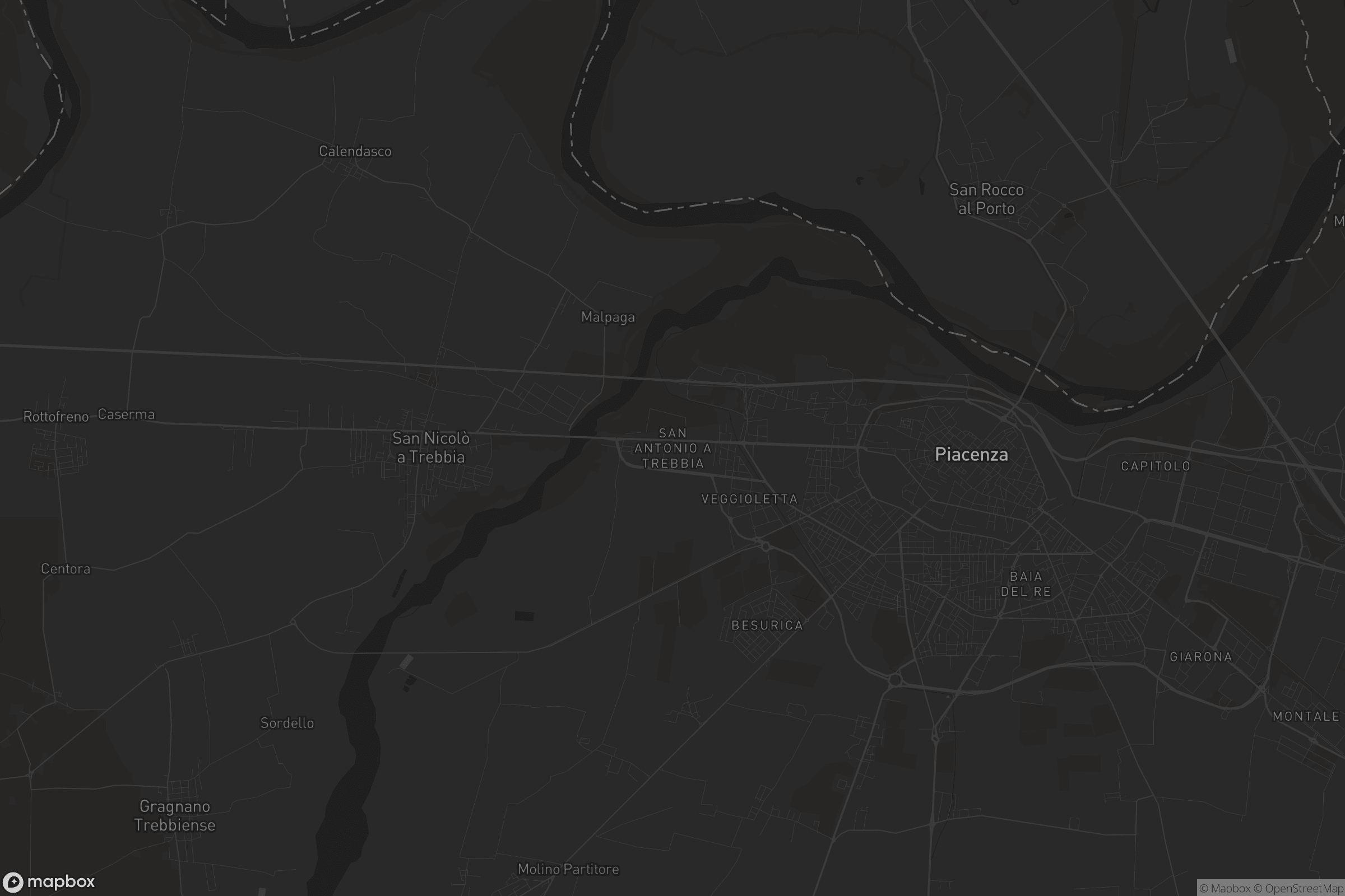 Mappa di San Antonio a Trebbia