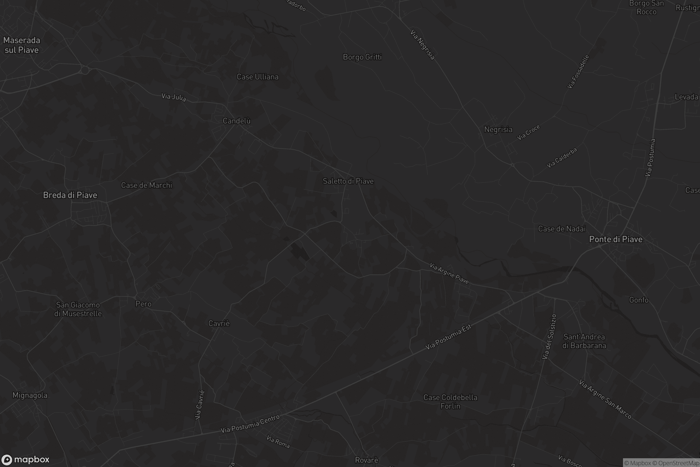 Mappa di San Bartolomeo