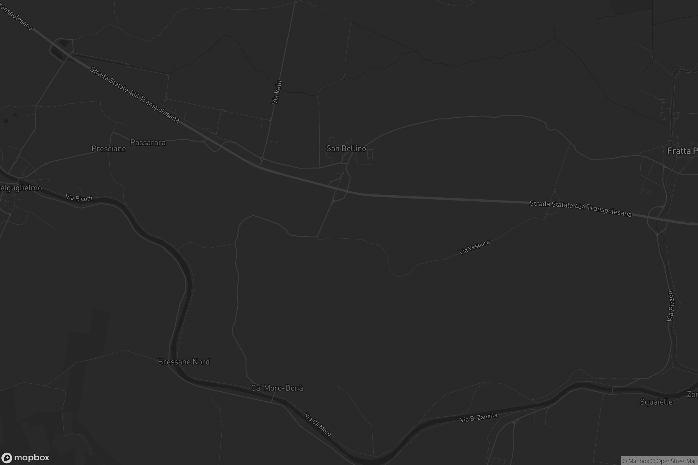 Mappa di San Bellino