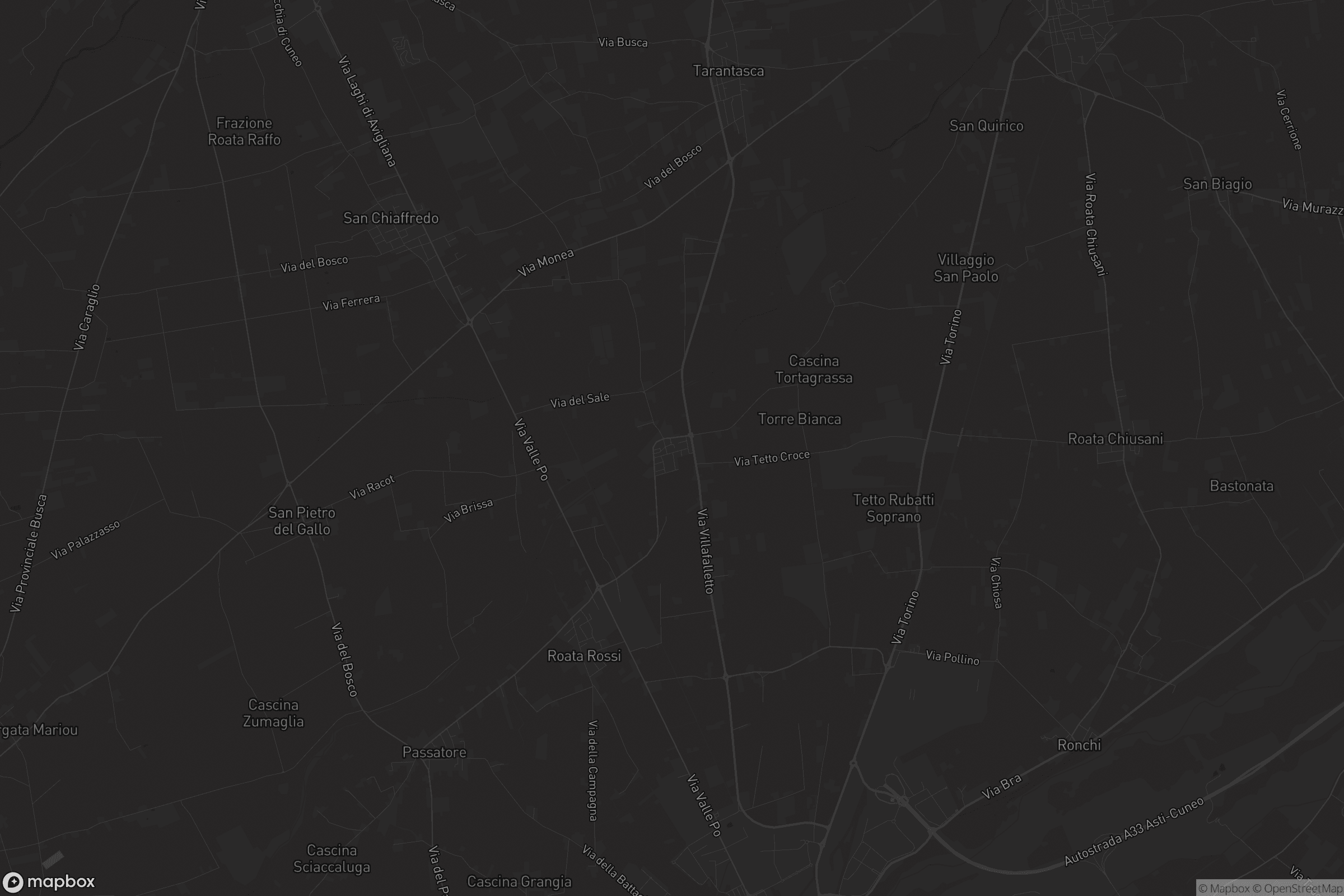 Mappa di San Benigno