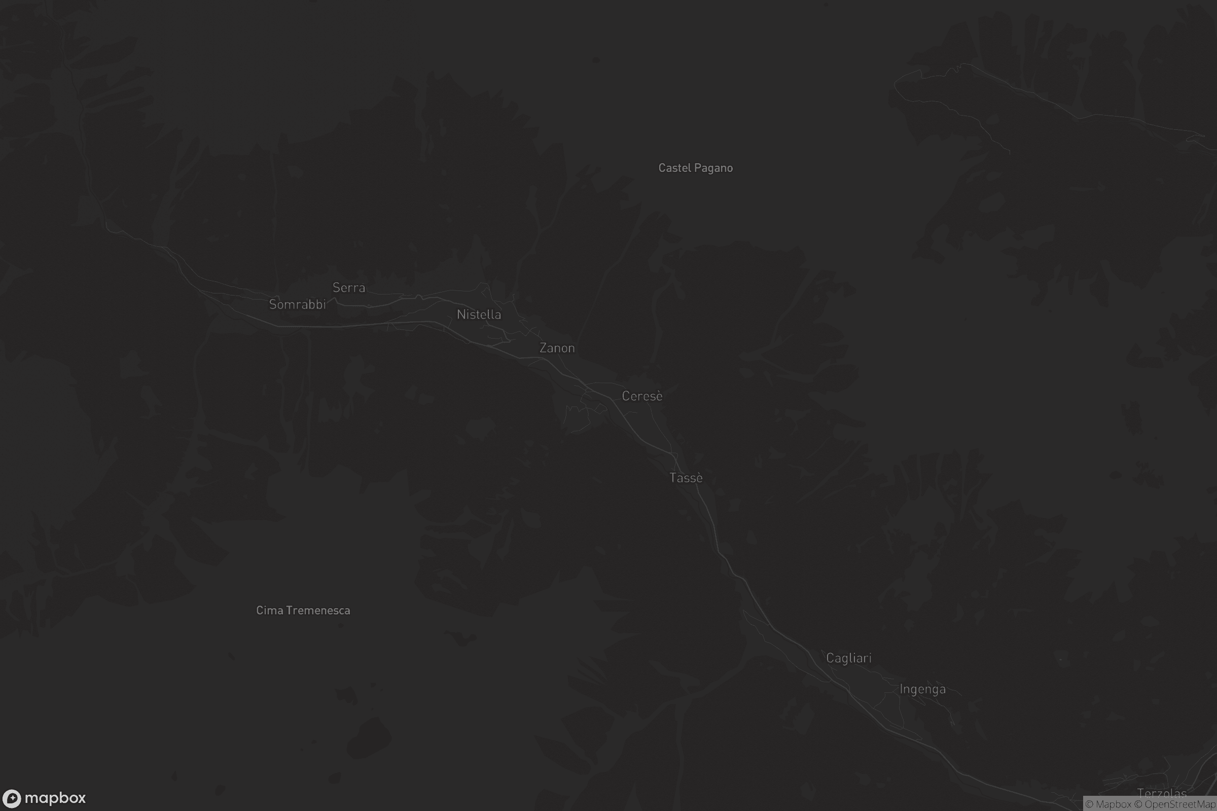 Mappa di San Bernardo