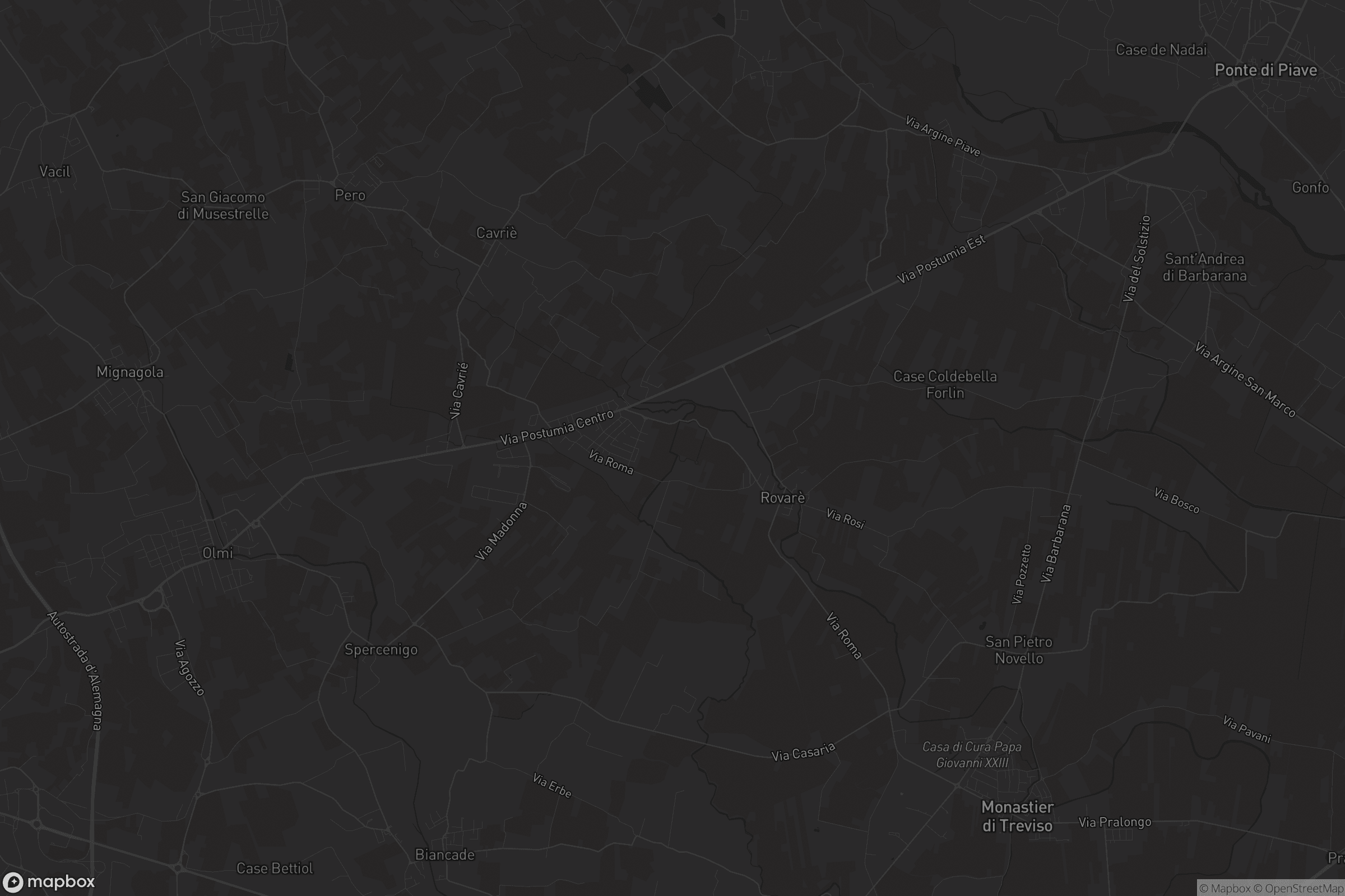 Mappa di San Biagio di Callalta