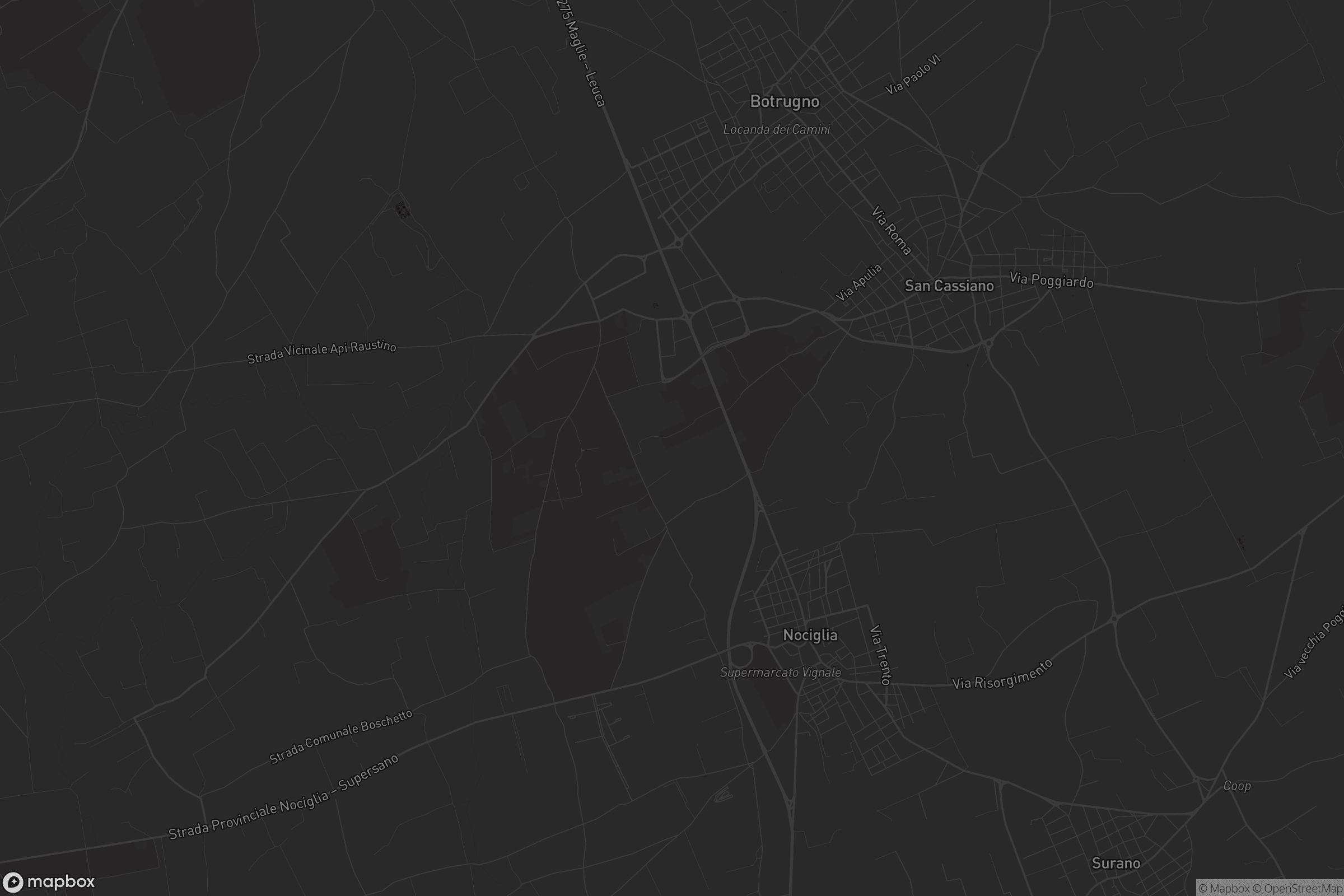 Mappa di San Cassiano