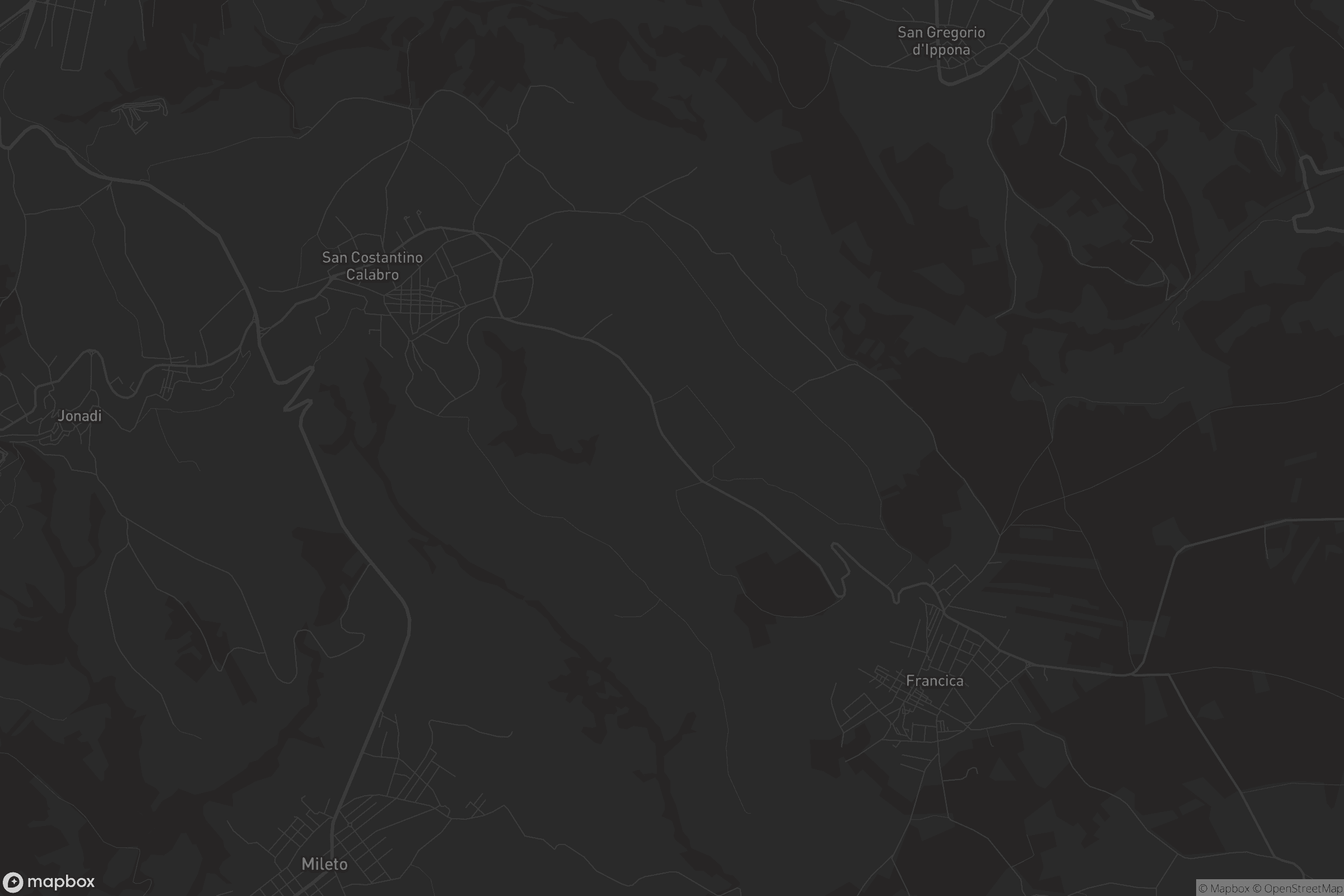 Mappa di San Costantino Calabro