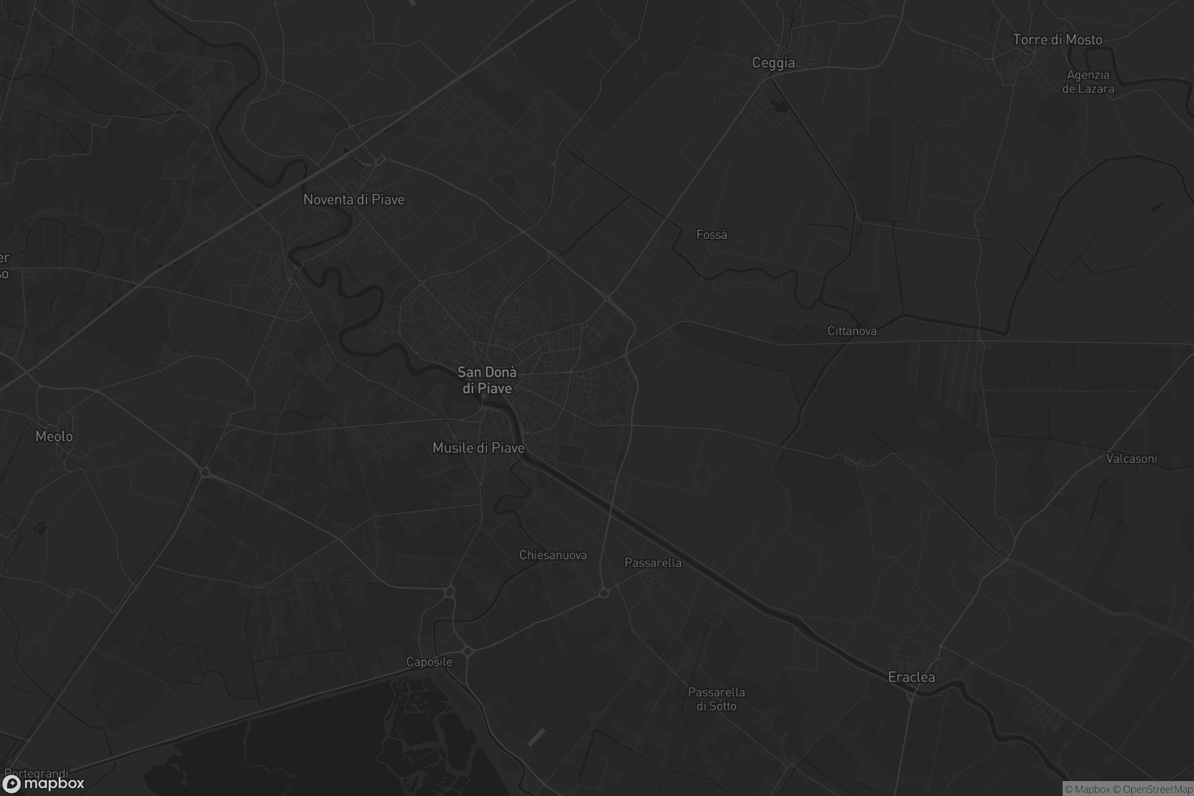 Mappa di San Donà di Piave