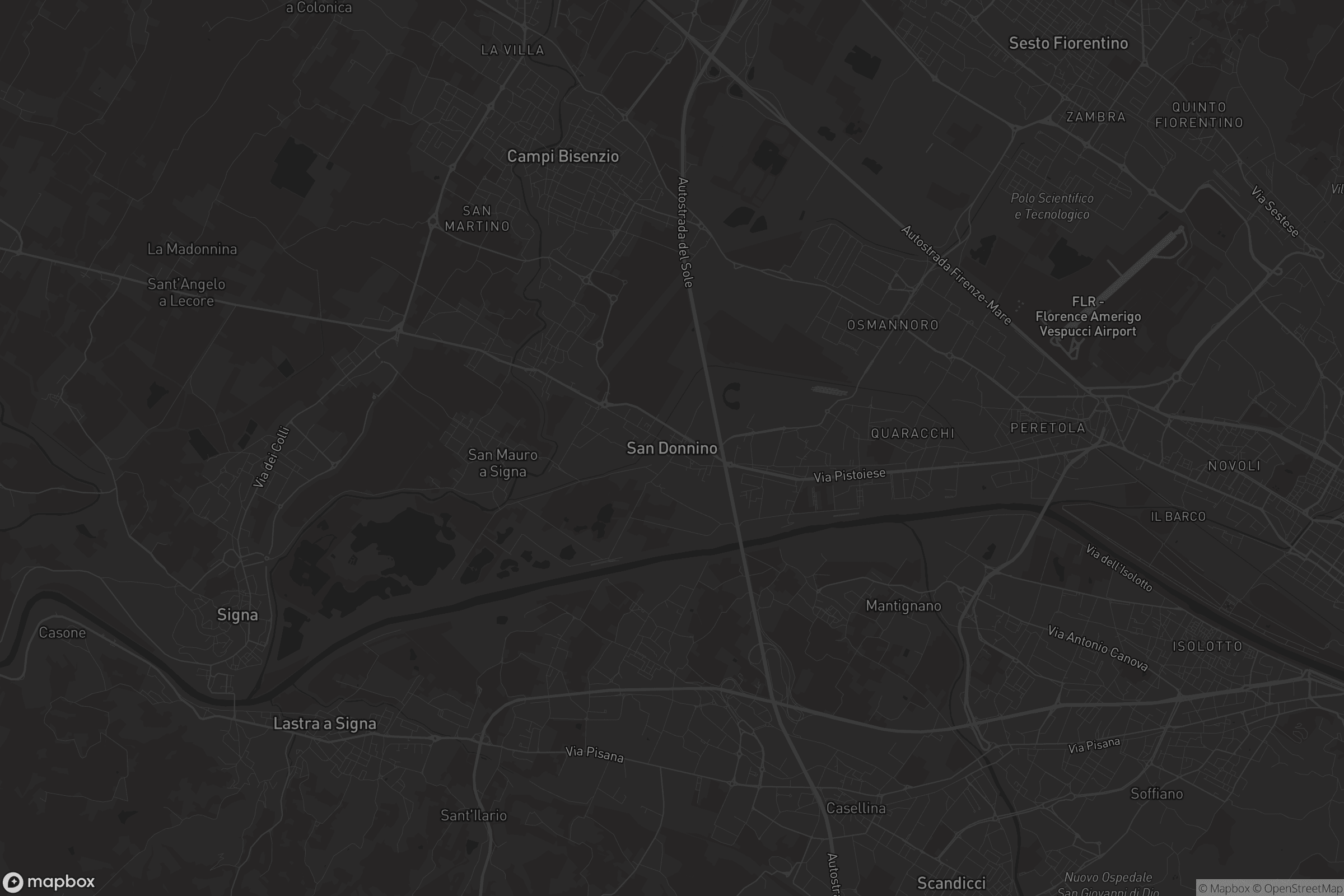 Mappa di San Donnino