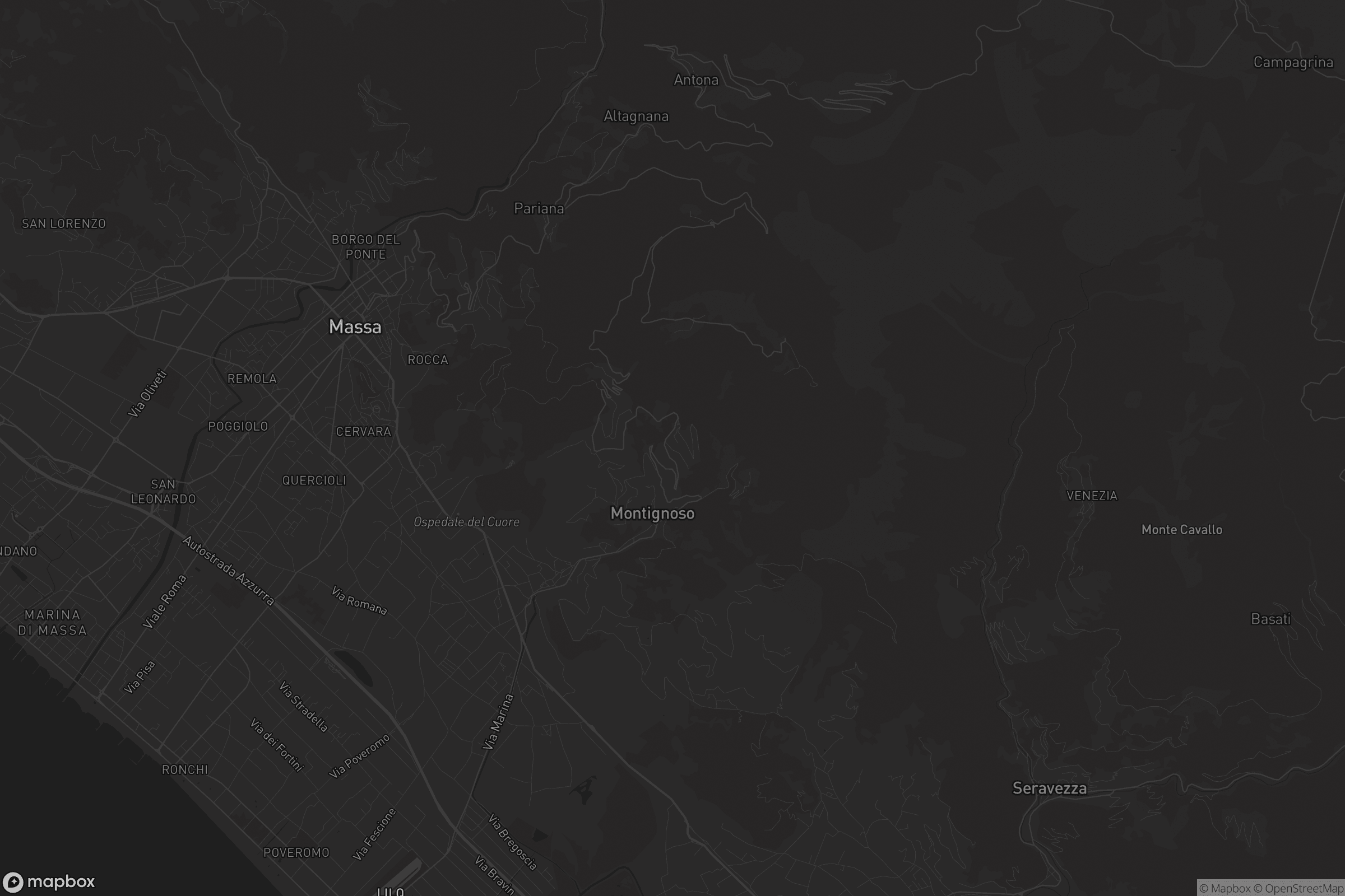 Mappa di San Eustachio