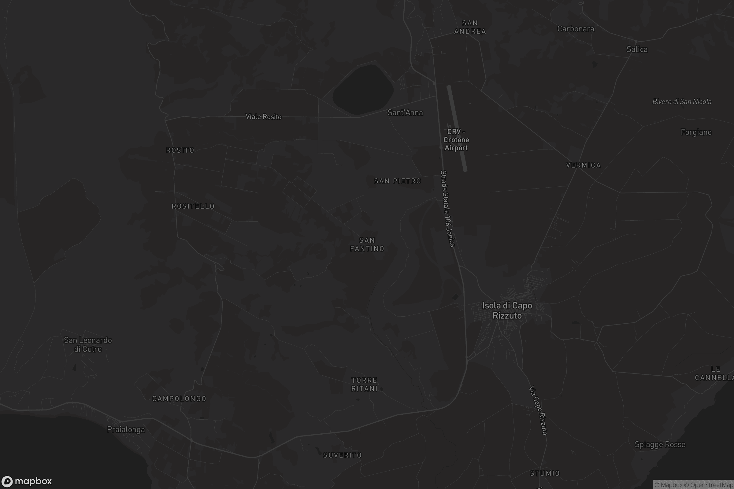 Mappa di San Fantino