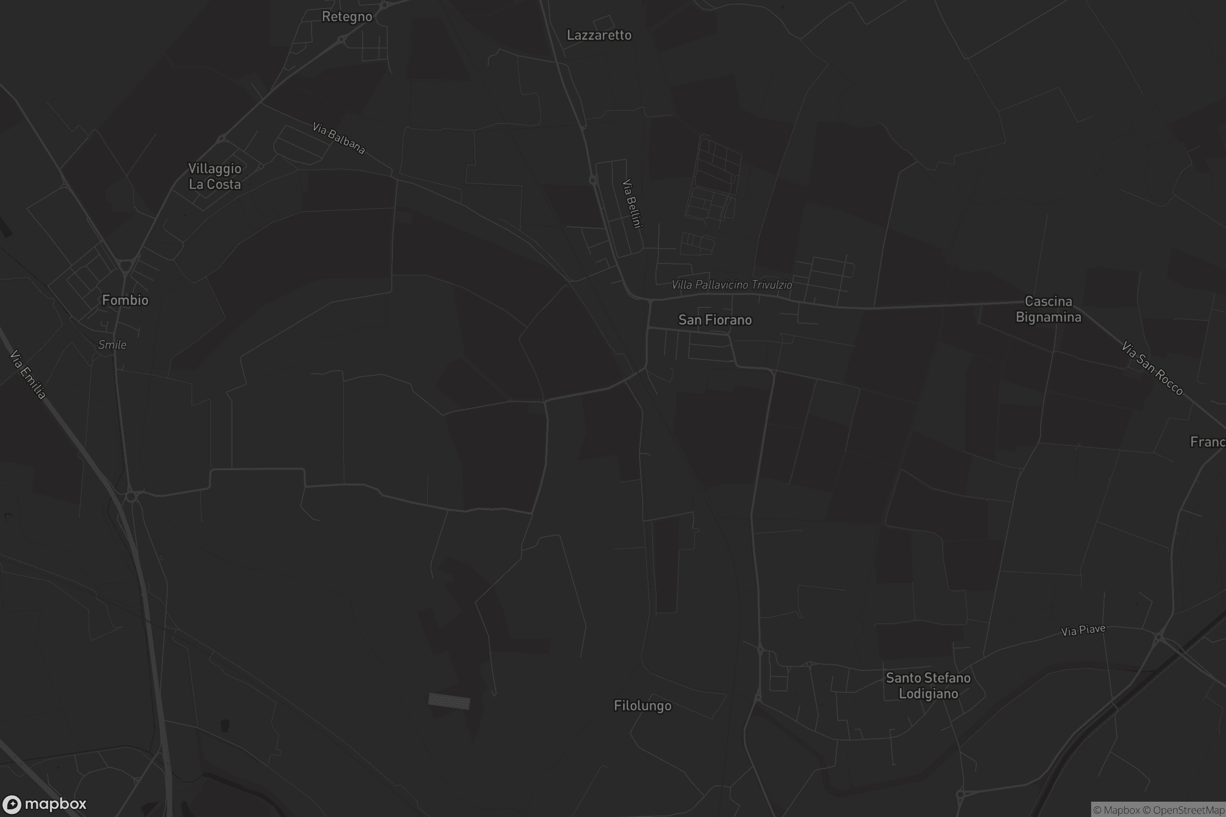 Mappa di San Fiorano