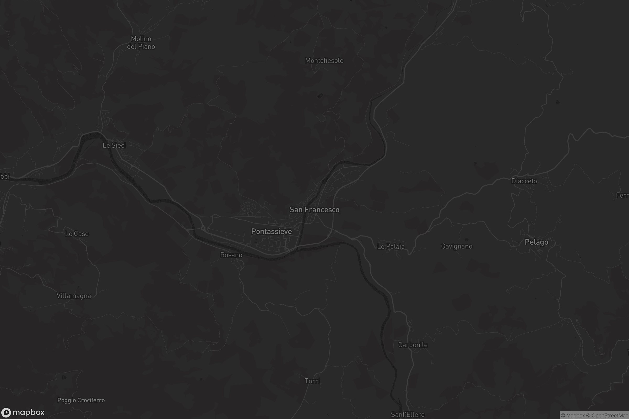 Mappa di San Francesco