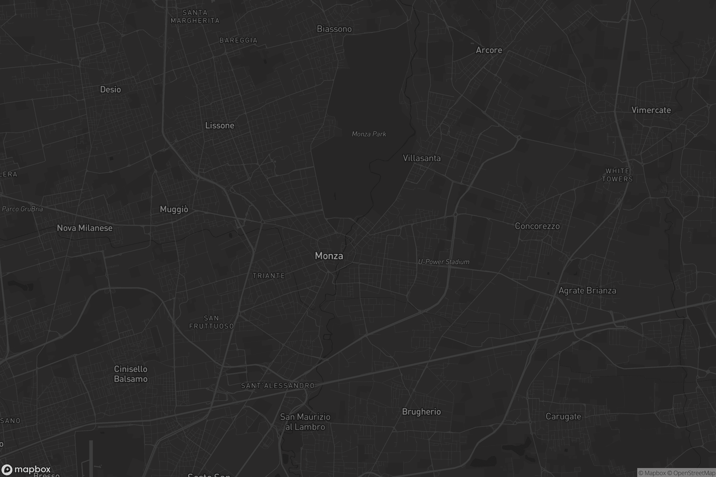 Mappa di San Gerardo