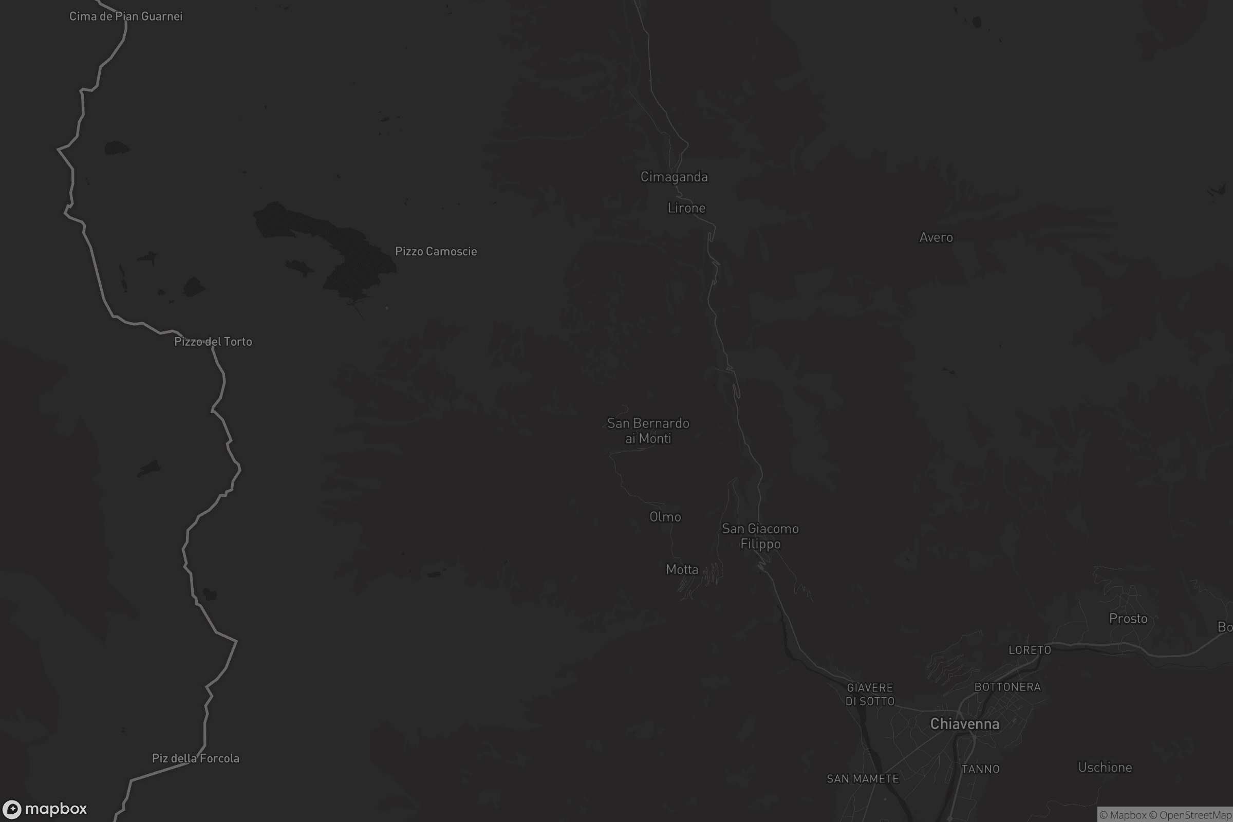 Mappa di San Giacomo Filippo