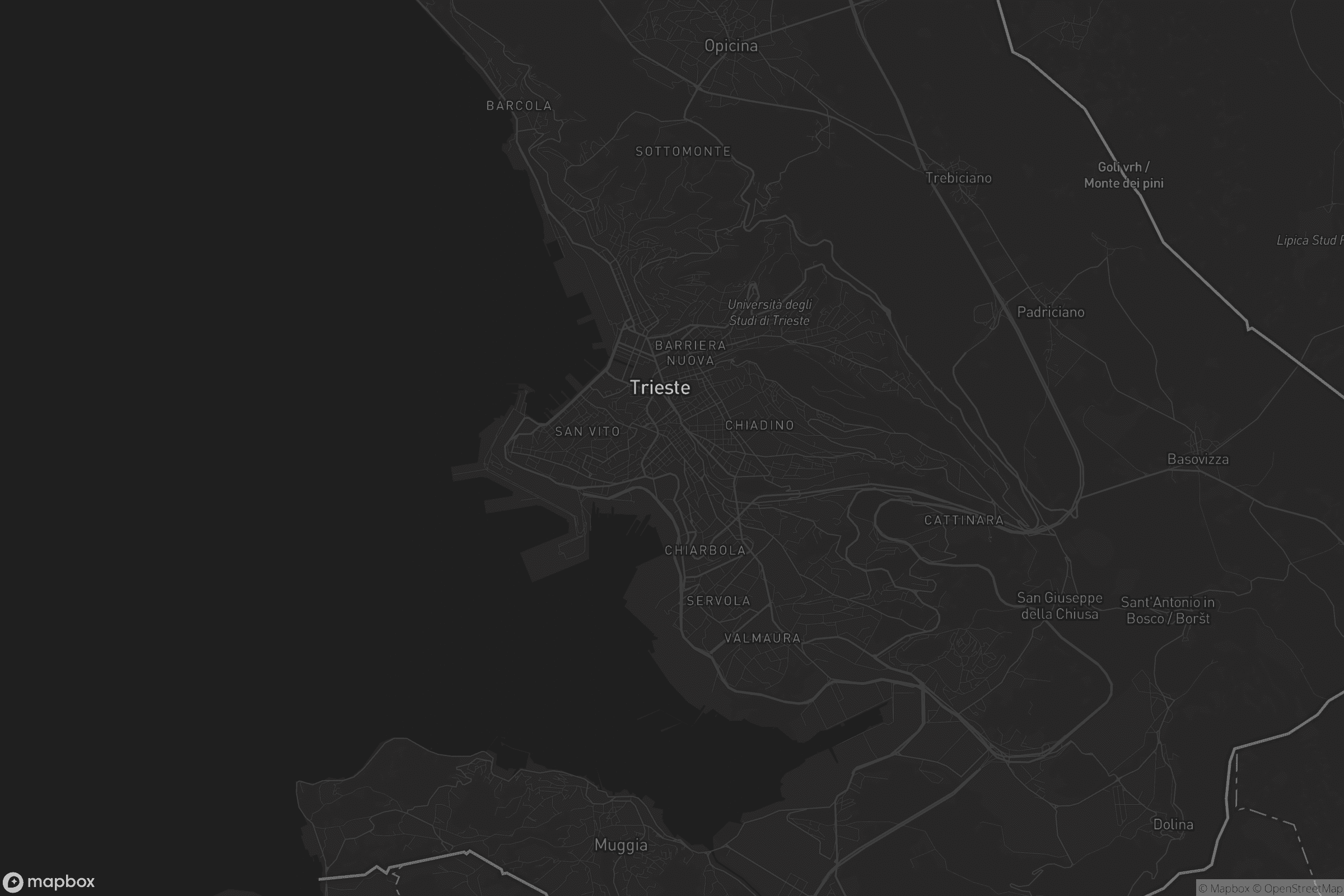 Mappa di San Giacomo / Sveti Jakob