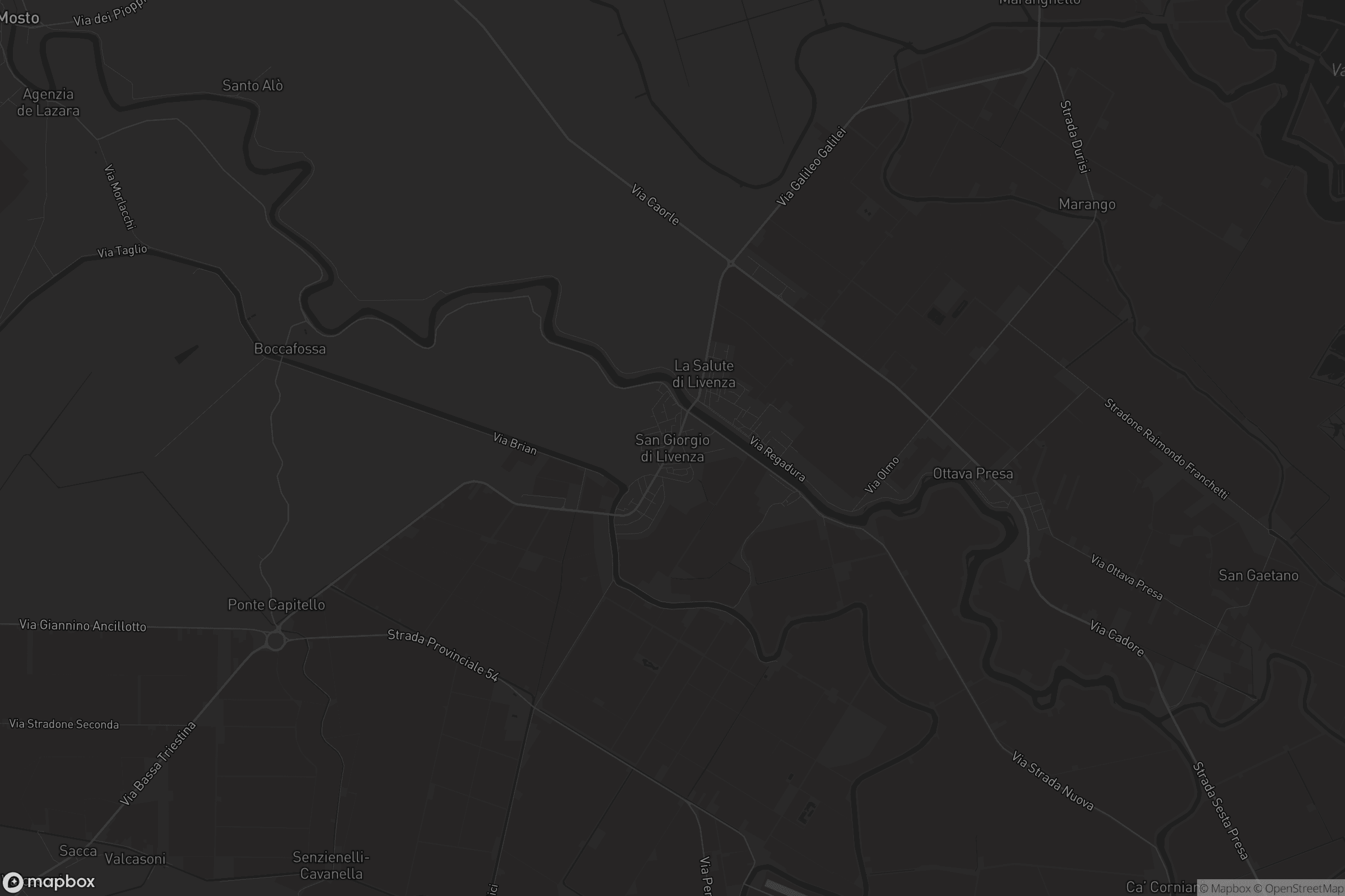 Mappa di San Giorgio di Livenza