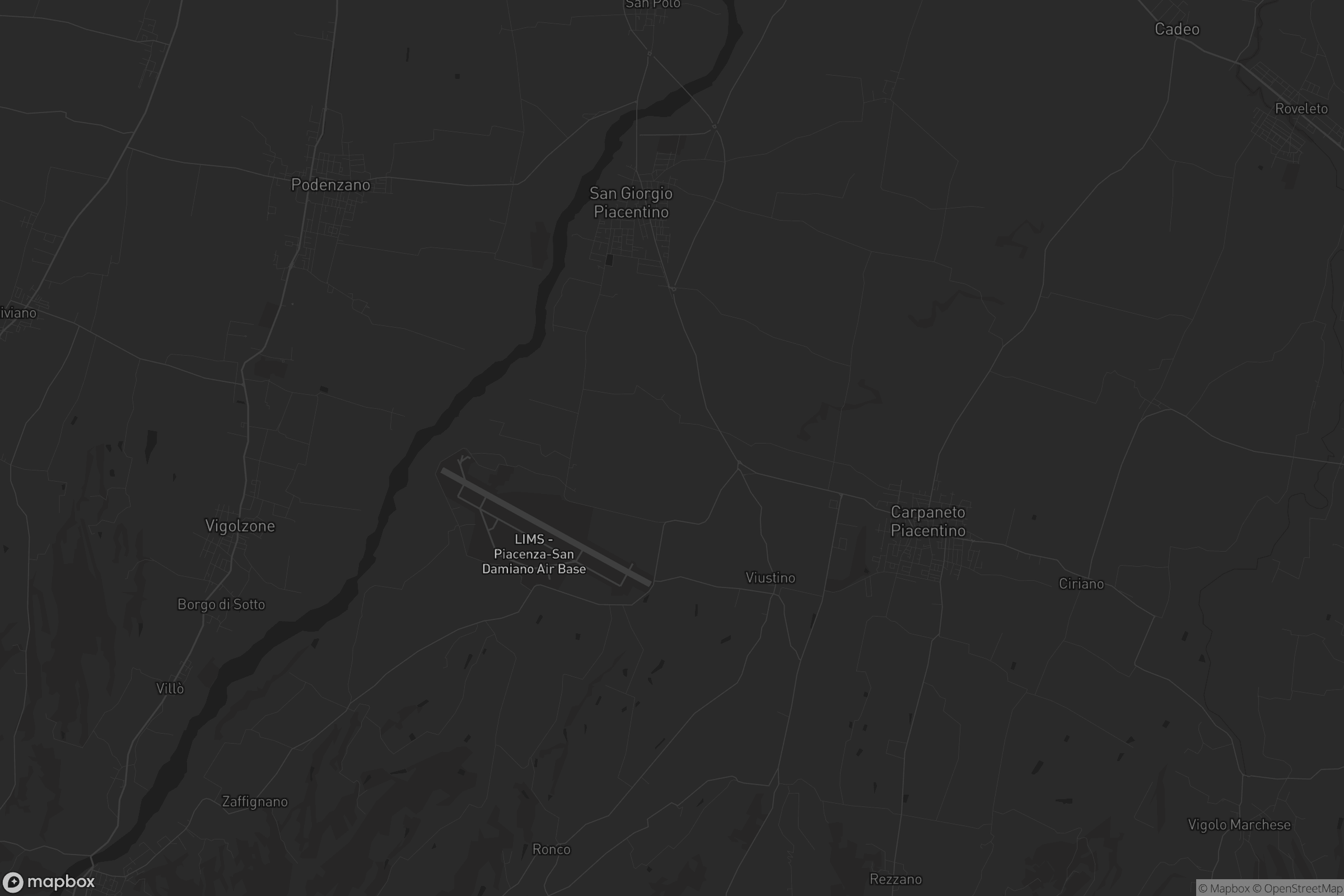 Mappa di San Giorgio Piacentino