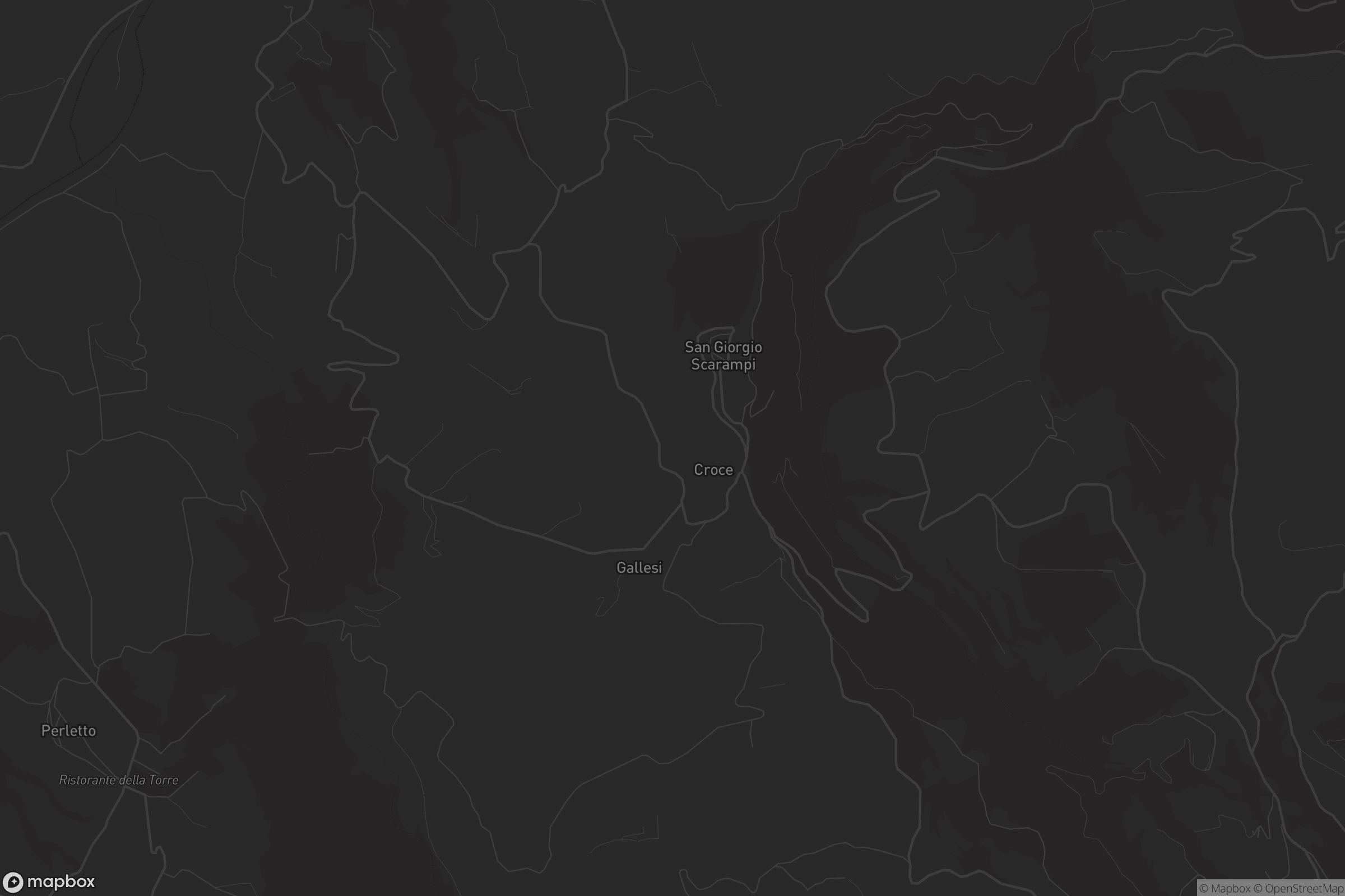 Mappa di San Giorgio Scarampi