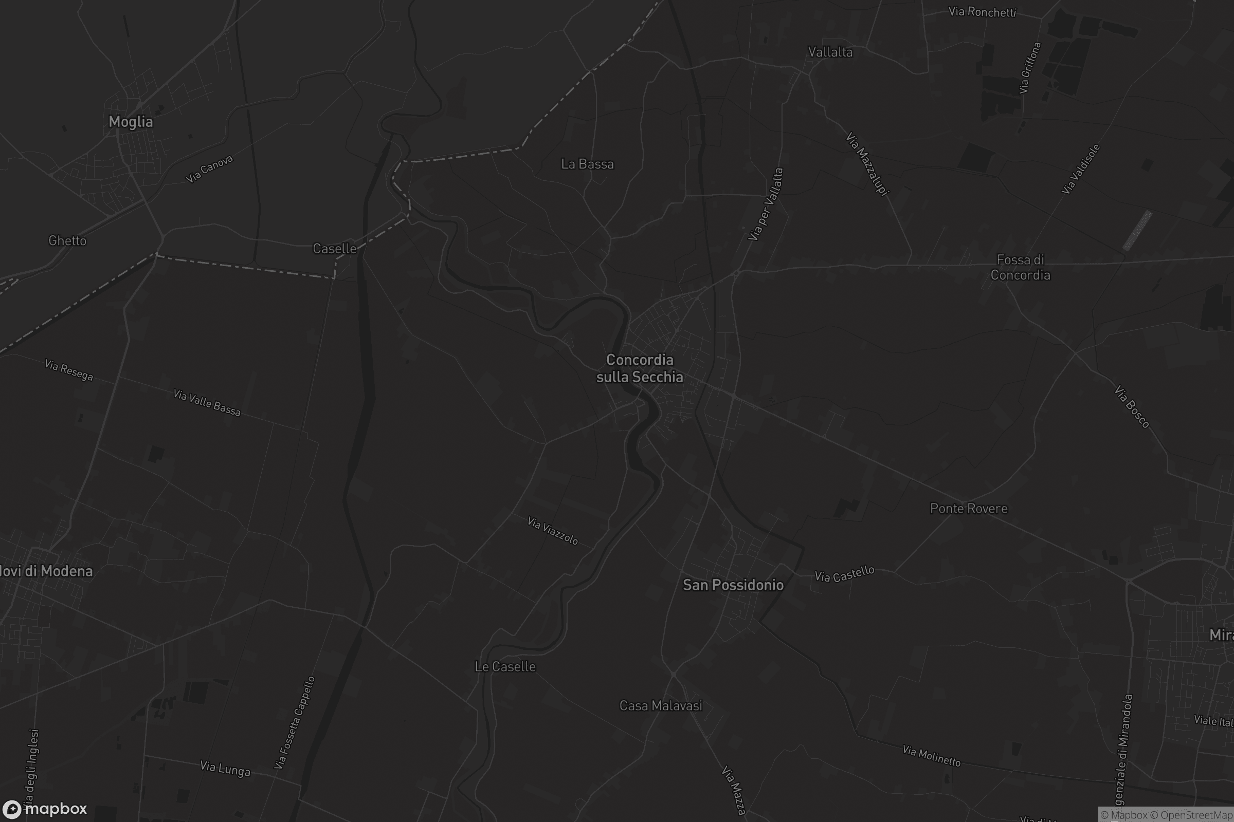 Mappa di San Giovanni Battista