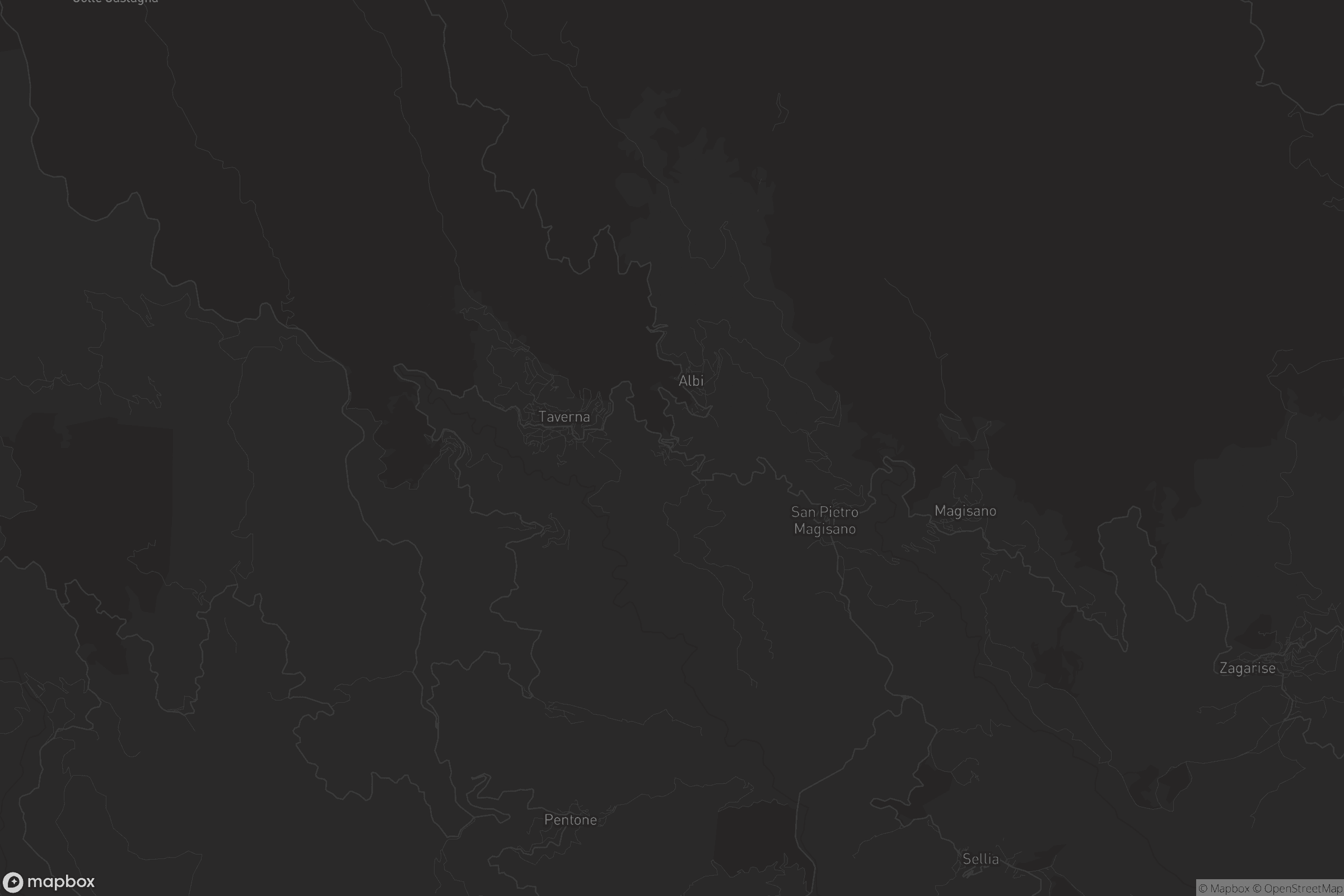 Mappa di San Giovanni D'Albi