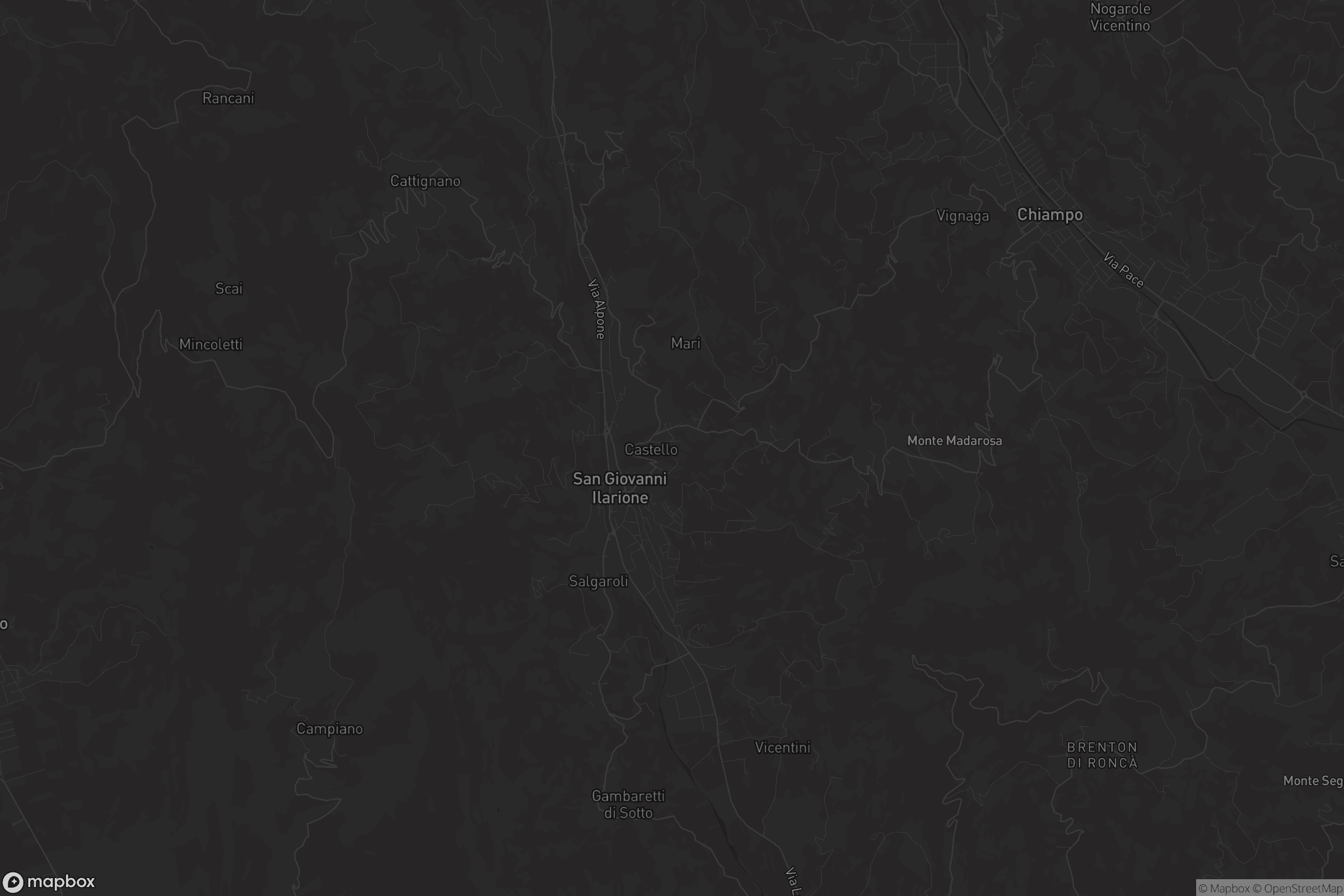 Mappa di San Giovanni Ilarione