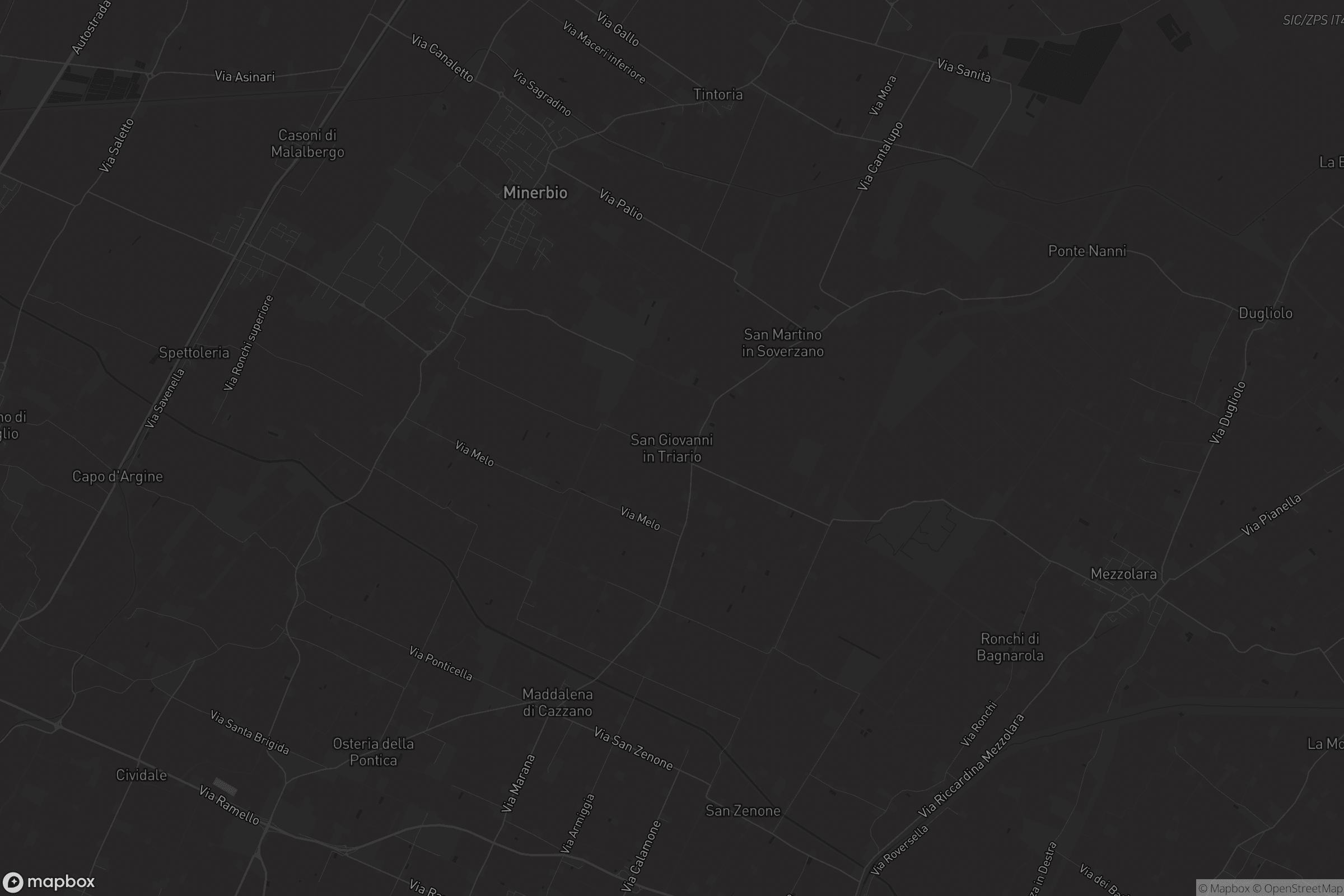 Mappa di San Giovanni in Triario