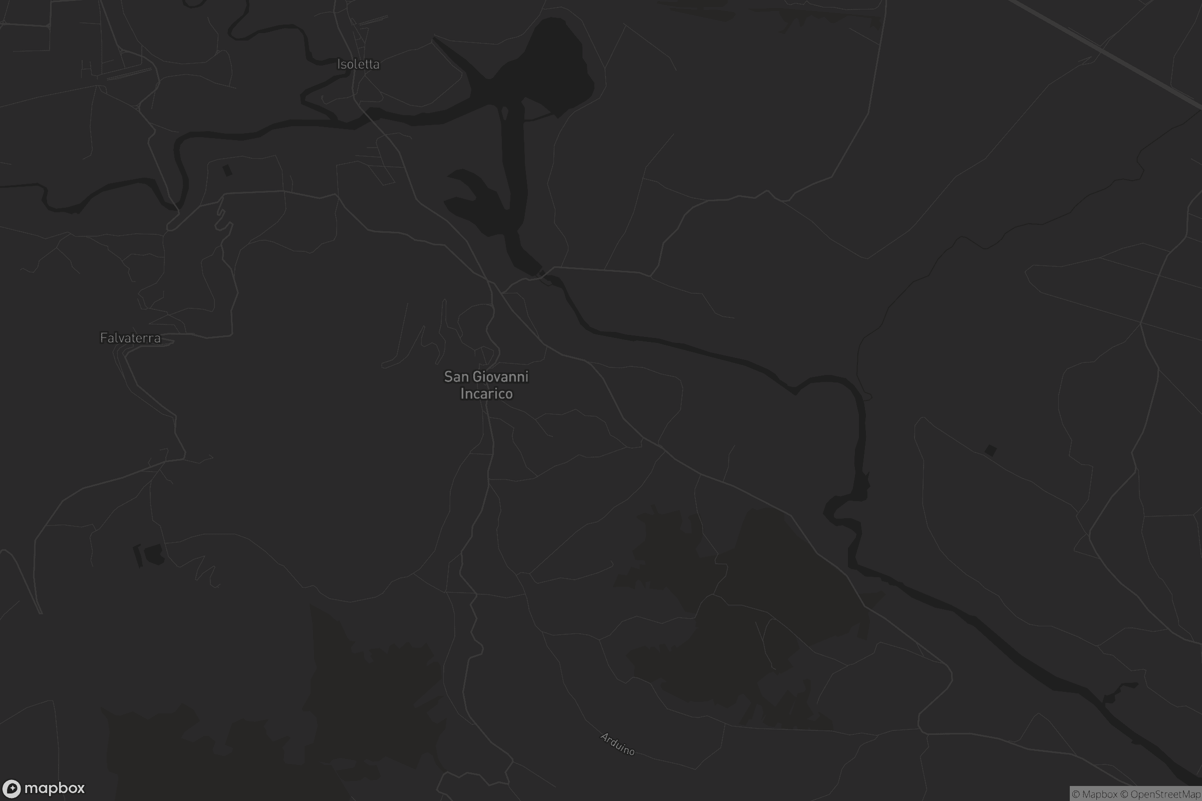 Mappa di San Giovanni Incarico