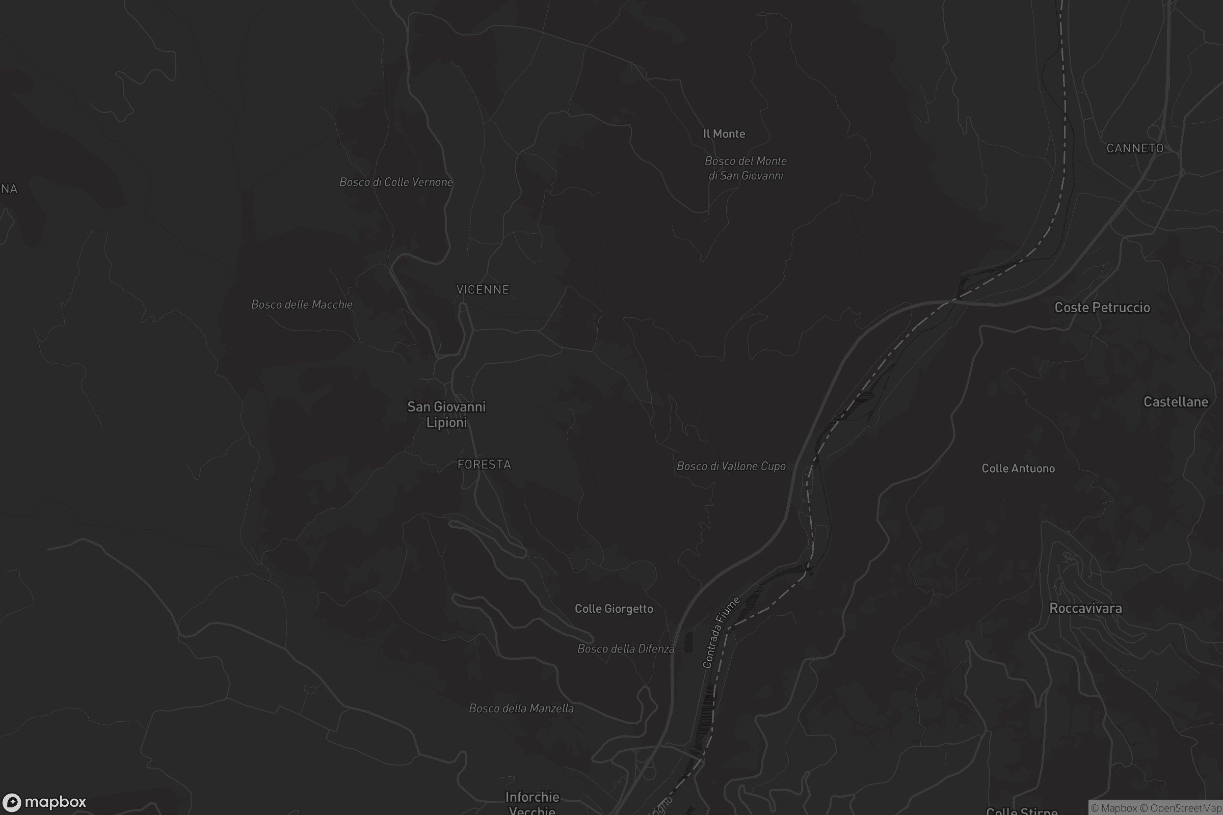 Mappa di San Giovanni Lipioni