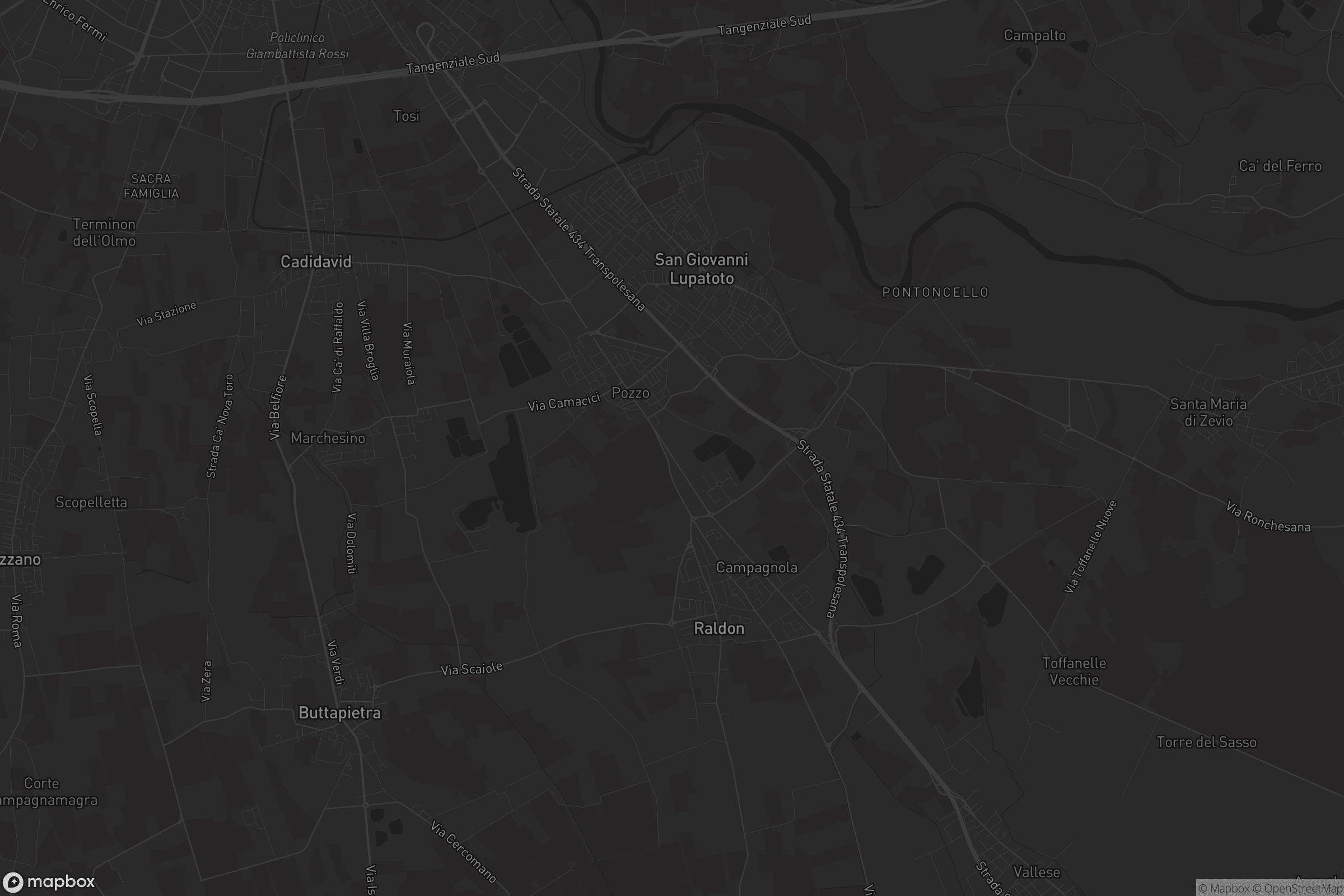 Mappa di San Giovanni Lupatoto