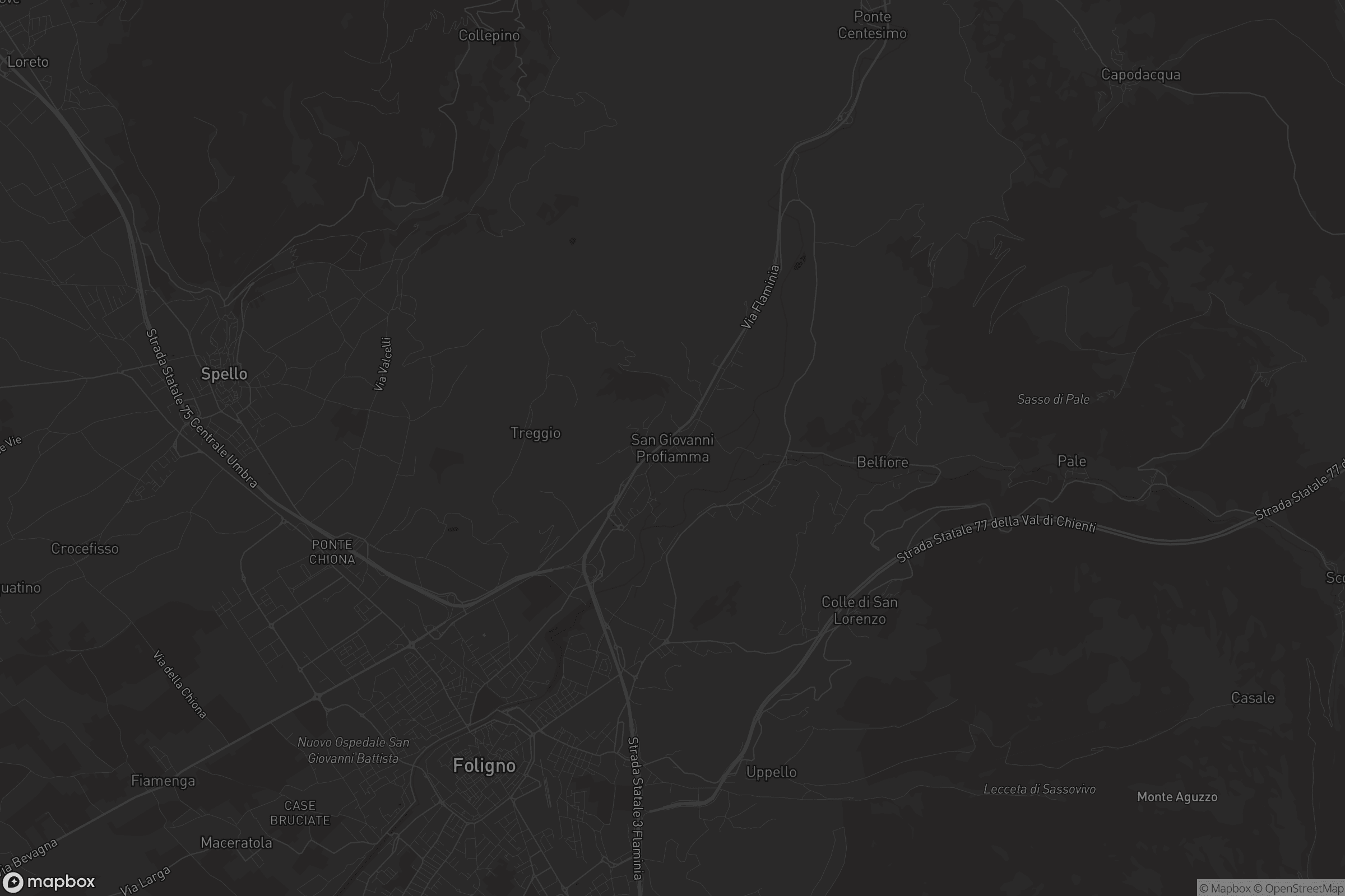 Mappa di San Giovanni Profiamma