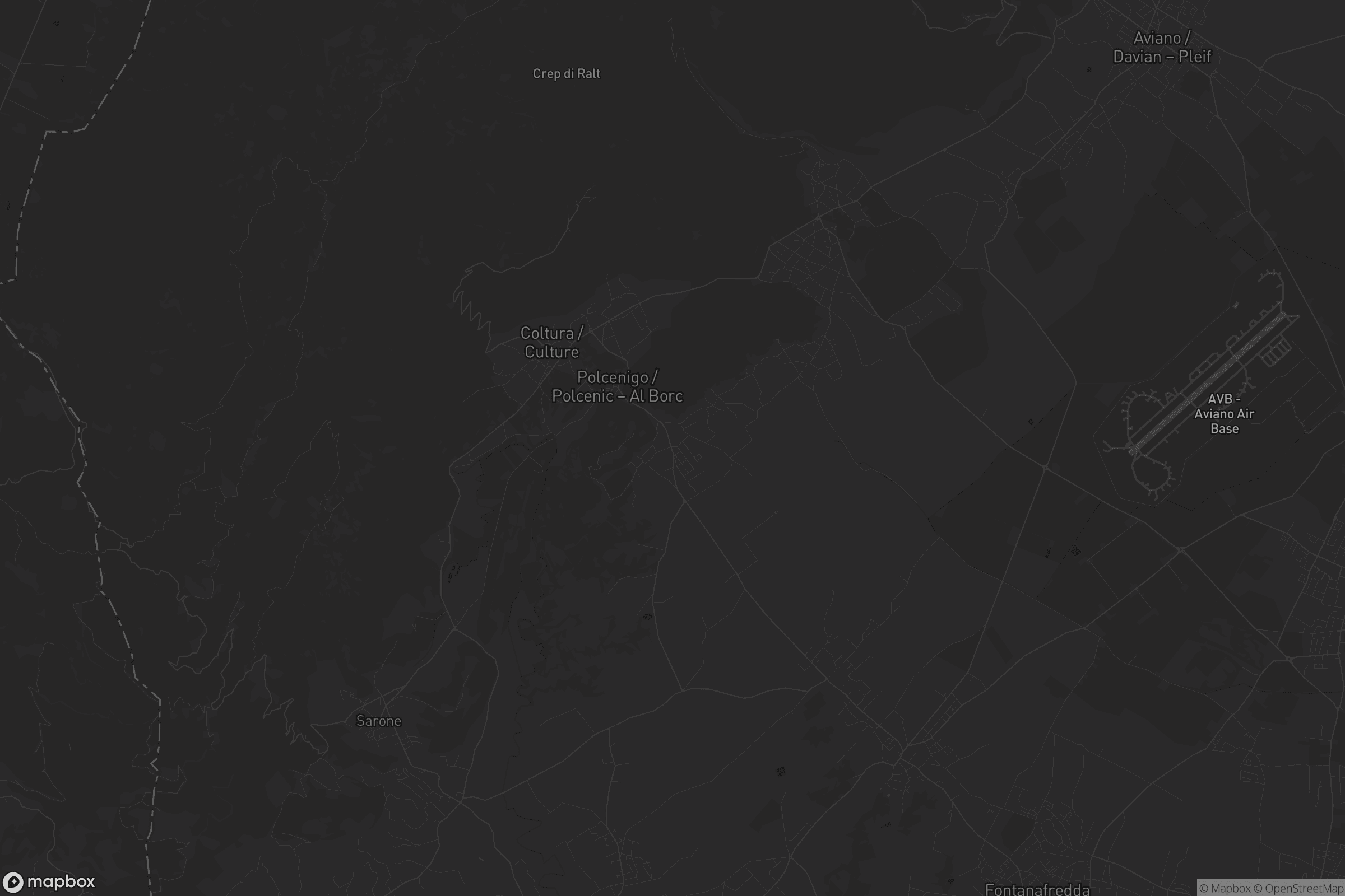 Mappa di San Giovanni / San Zuan - San Dhan