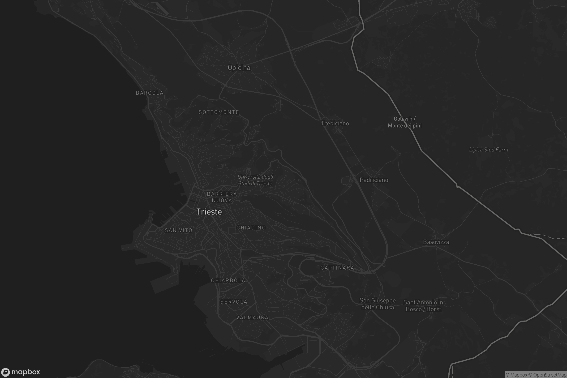 Mappa di San Giovanni / Sveti Ivan