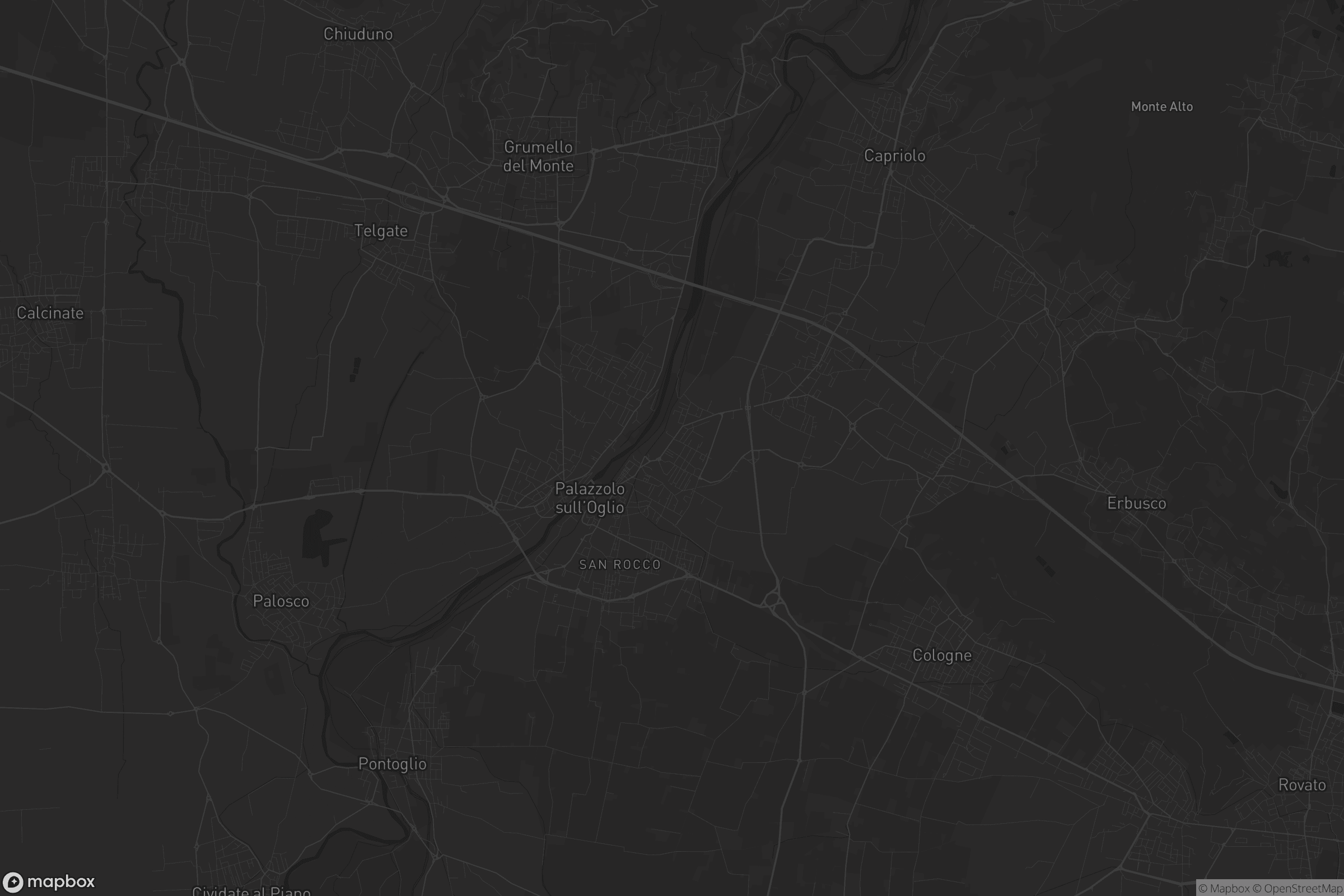 Mappa di San Giuseppe