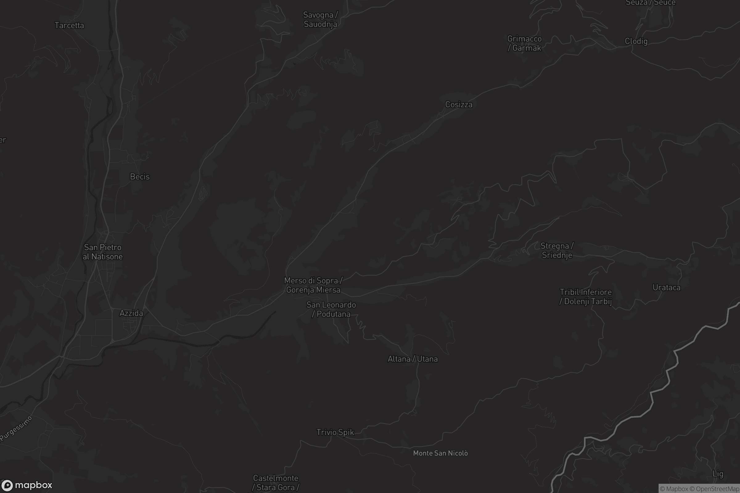 Mappa di San Leonardo