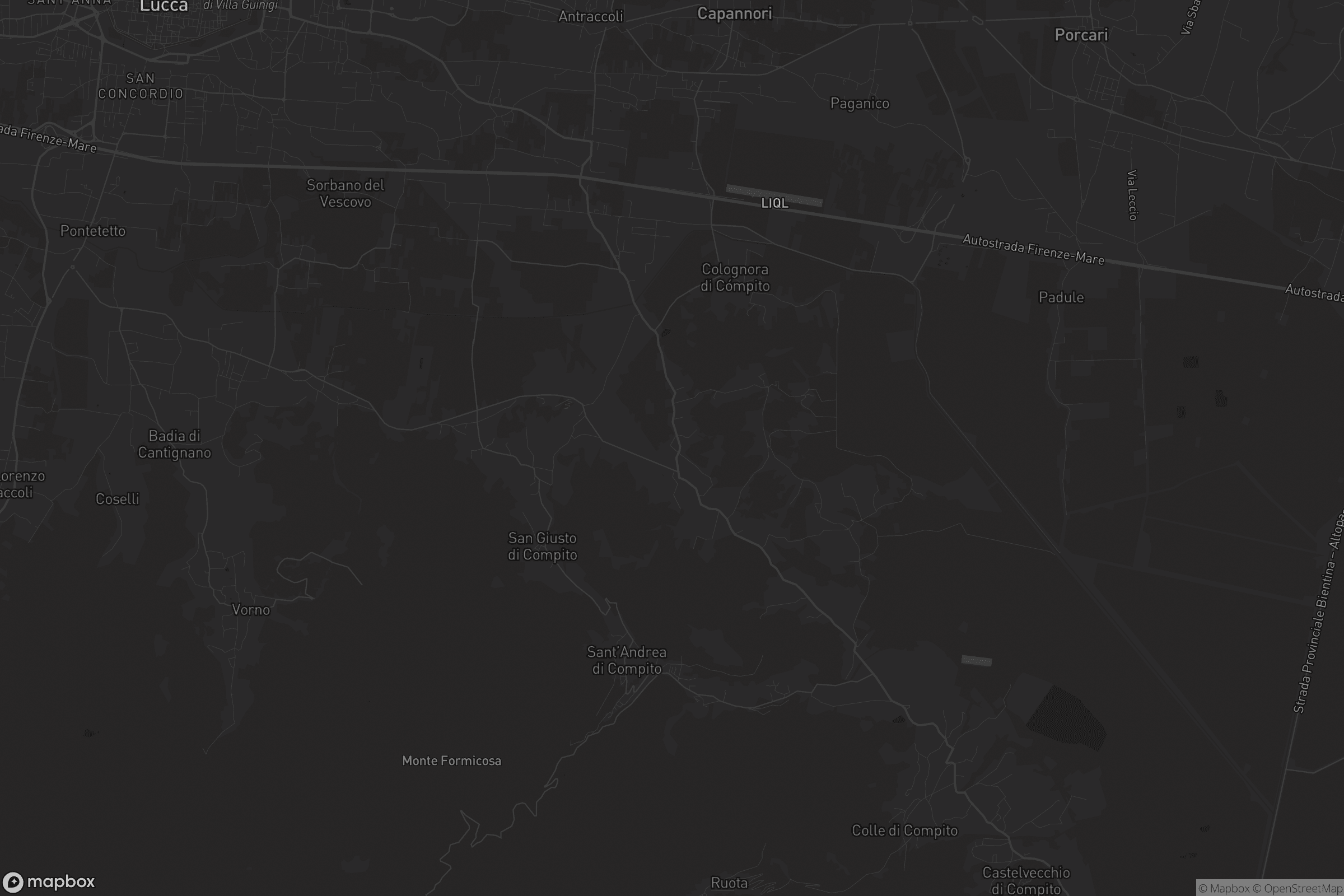 Mappa di San Leonardo in Treponzio